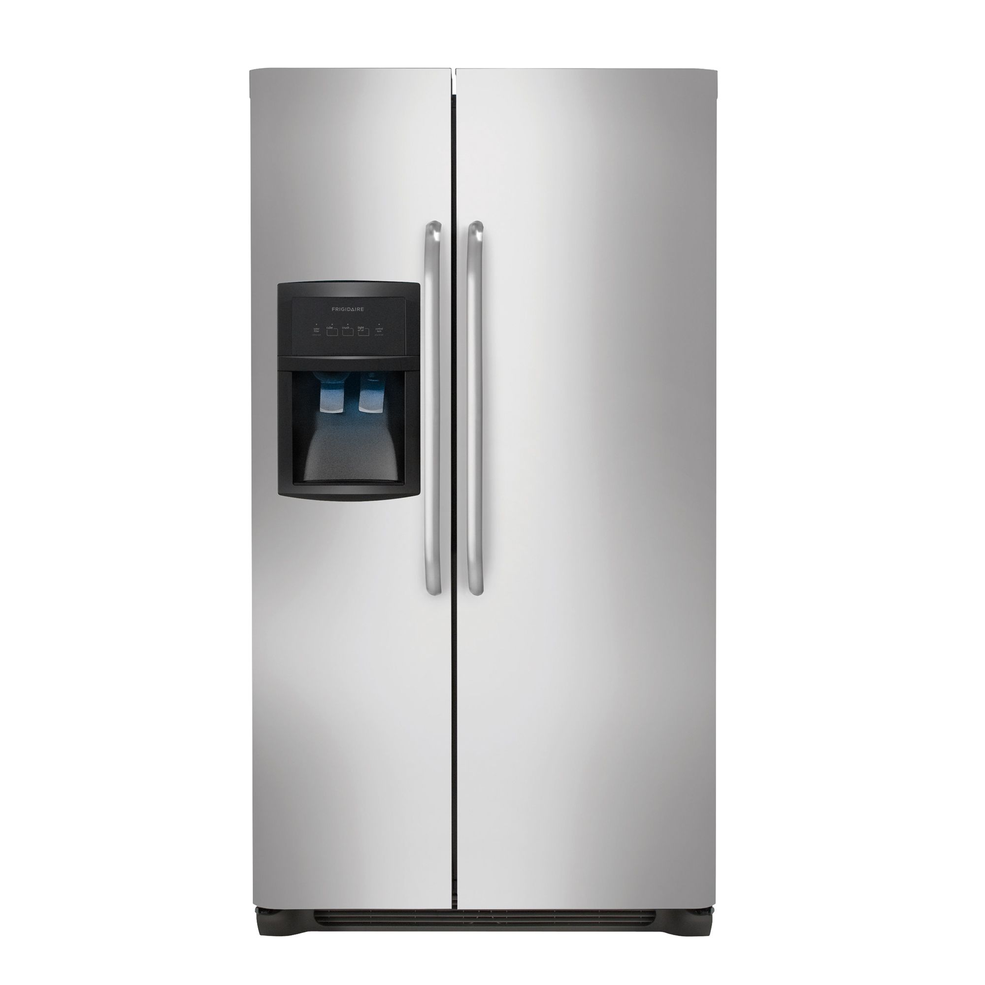 Frigidaire FFHS2313LS 22 6 cu ft Side by Side Refrigerator Frigidaire FFHS2313LS 22 6 cu ft Side by Side Refrigerator