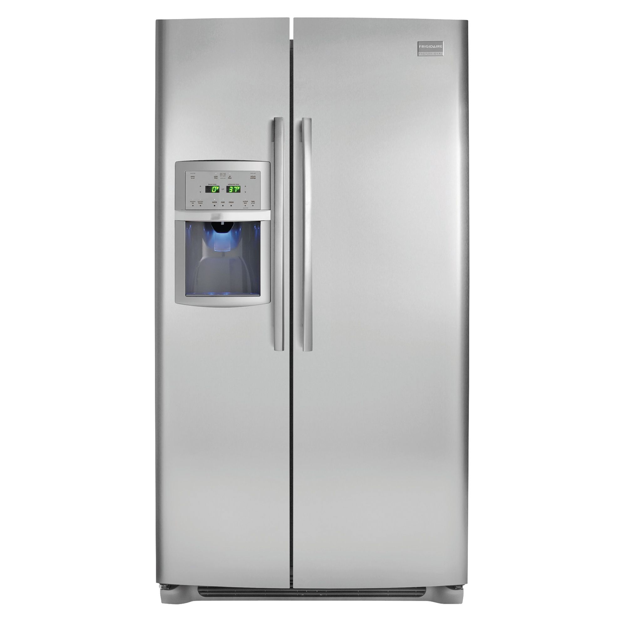 Frigidaire 26.0 cu. ft. Side-by-Side Refrigerator Stainless Steel