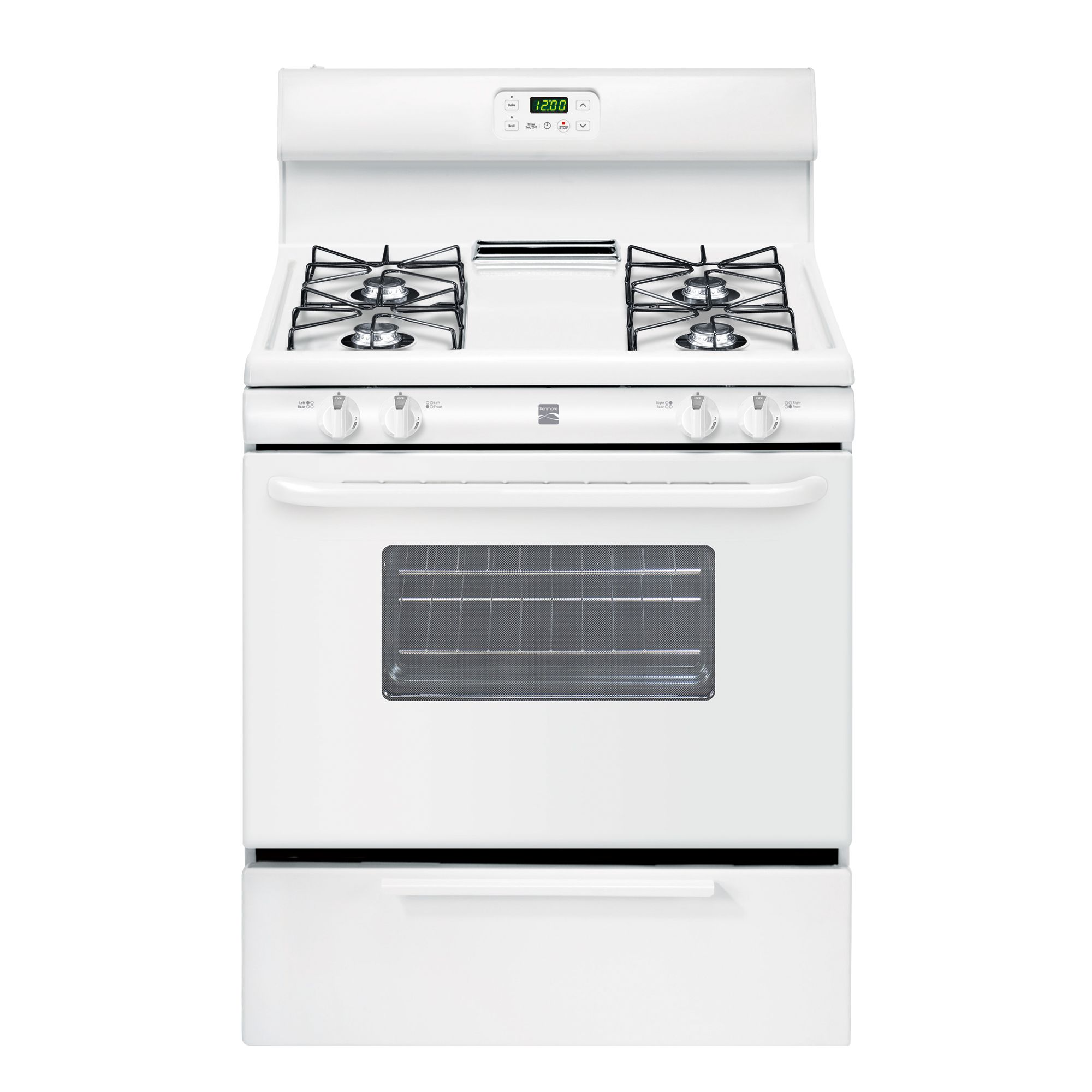 Kenmore - 70402 - 4.2 cu. ft. Freestanding Gas Range ...
