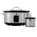 7 Qt. Stainless Steel Slow Cooker with Dipper