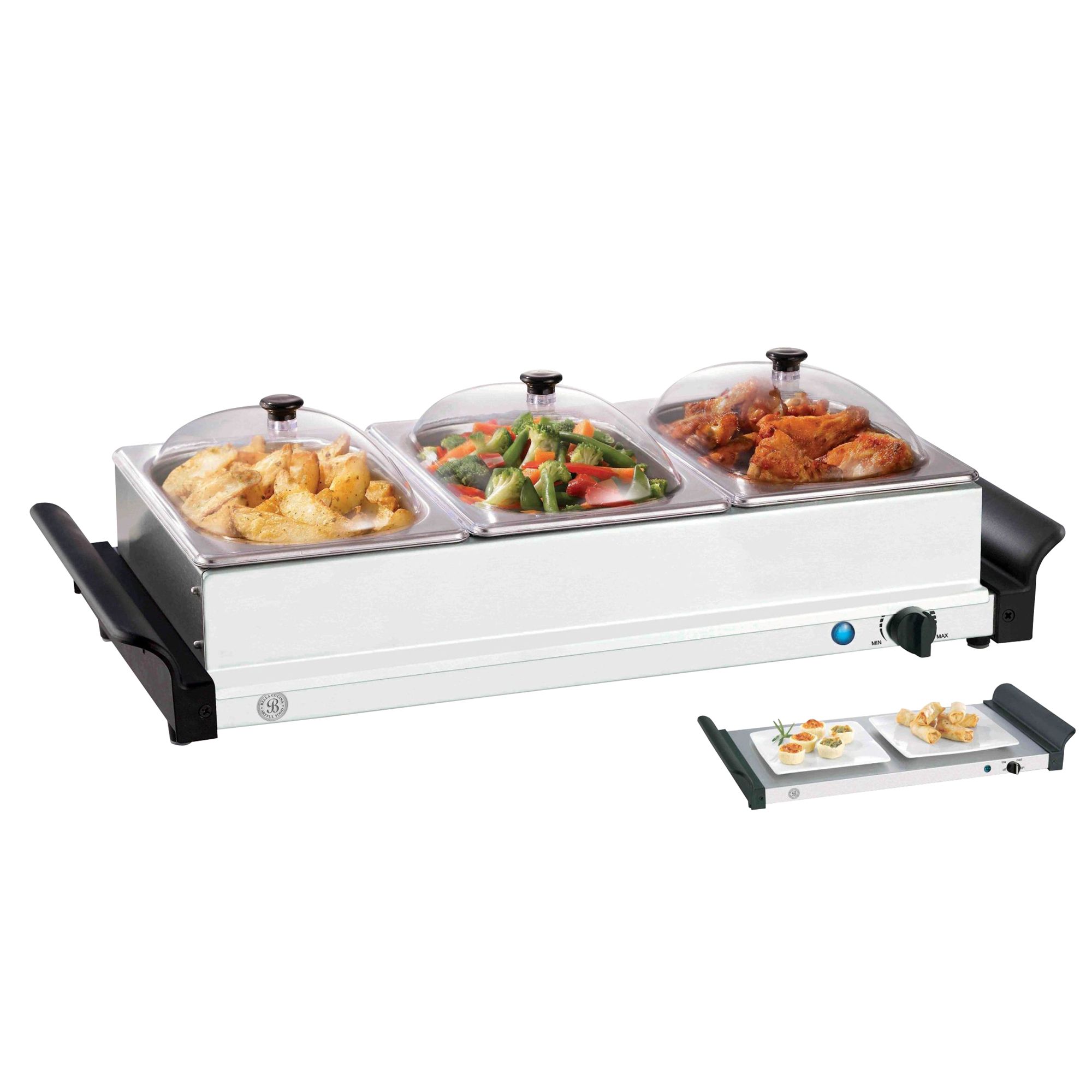 Uncategorized Novelty Kitchen Appliances buffet servers oster ckstbstw00 server stainless steel bella 3 tier appliances small kitchen u0026 novelty appliances