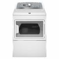 7.4 cu. ft. Electric Dryer - White