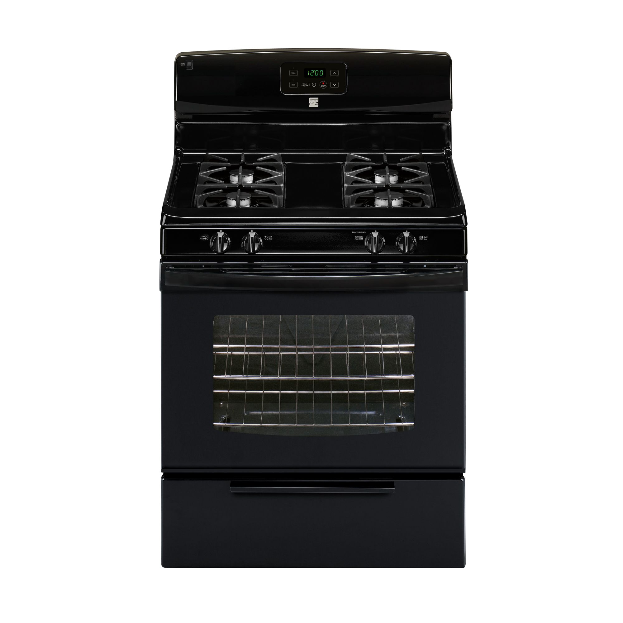Kenmore 30" Freestanding Gas Range w/ Power Burner at Sears.com