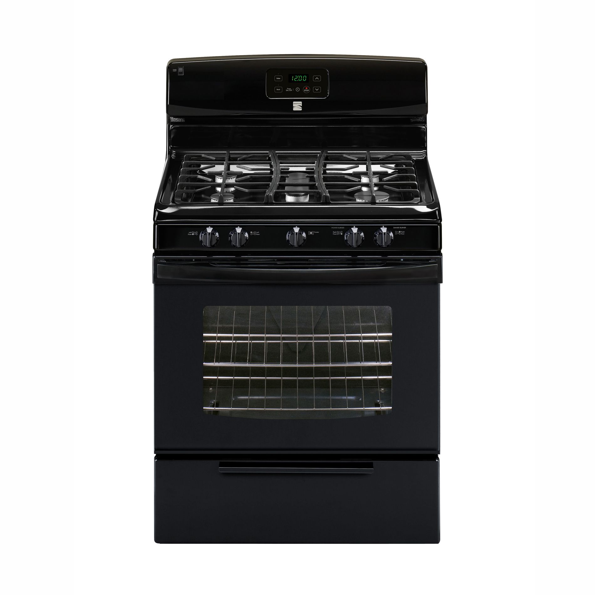 Kenmore 30" Freestanding Gas Range at Sears.com