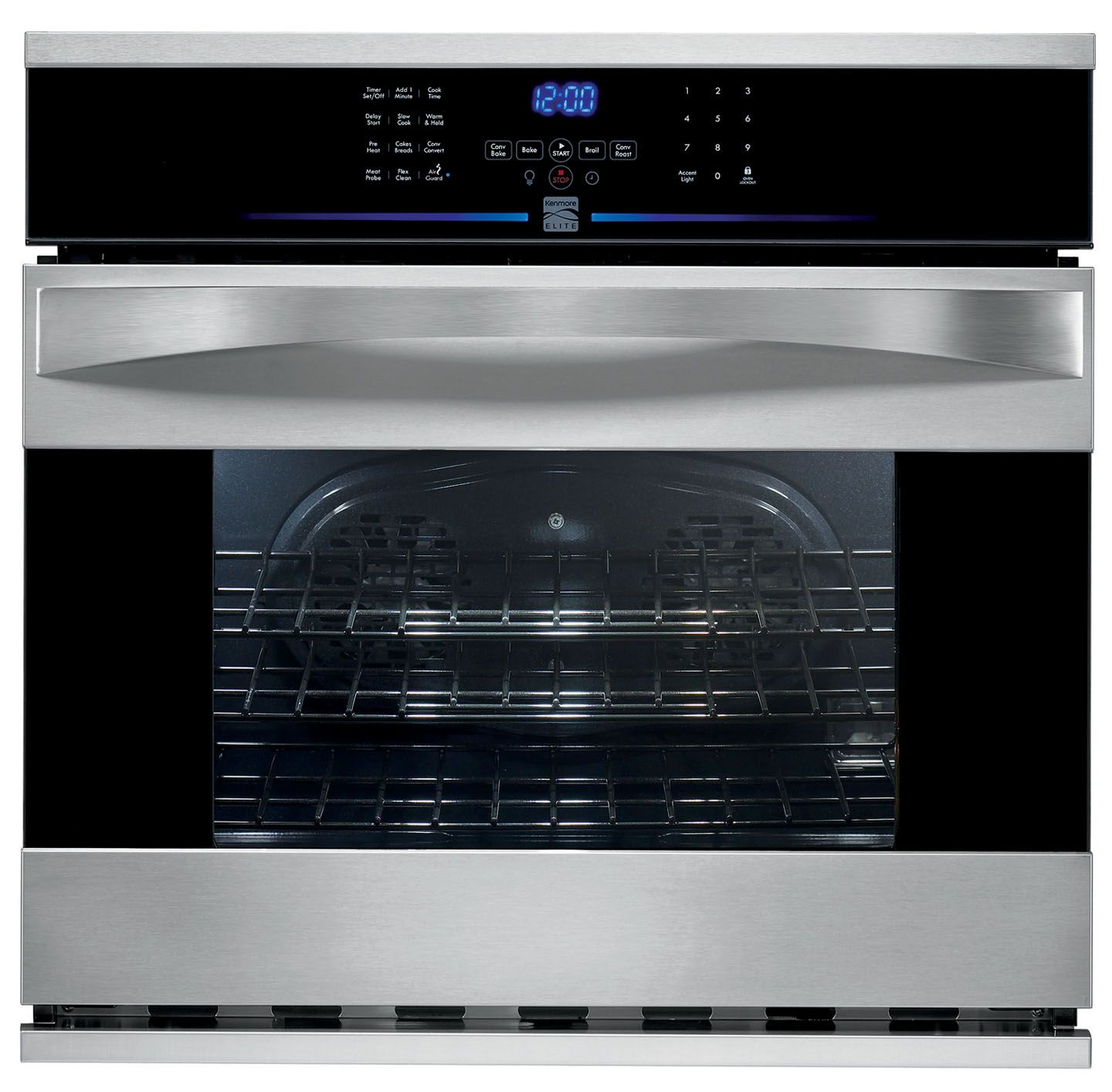 Kenmore Elite 30" Electric Self-Clean Single Wall Oven at Kmart.com