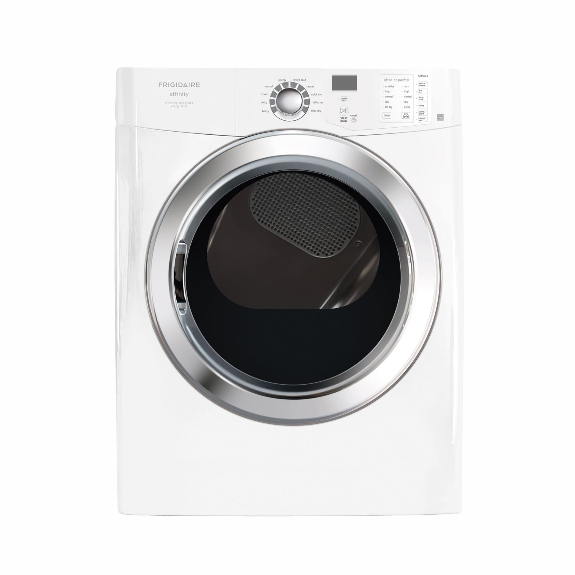 Frigidaire Affinity 7.0 cu. ft. Electric Dryer White eBay