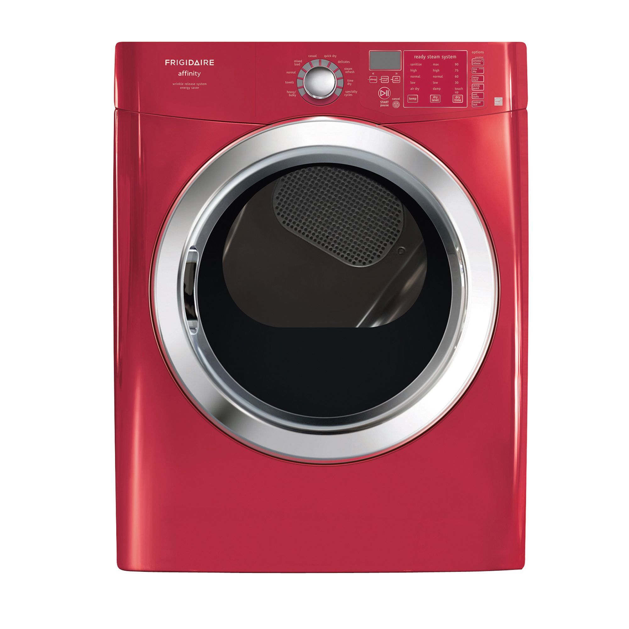 Frigidaire Affinity 7.0 Cu. Ft. Gas Steam Dryer (fasg7074) Tagdrive