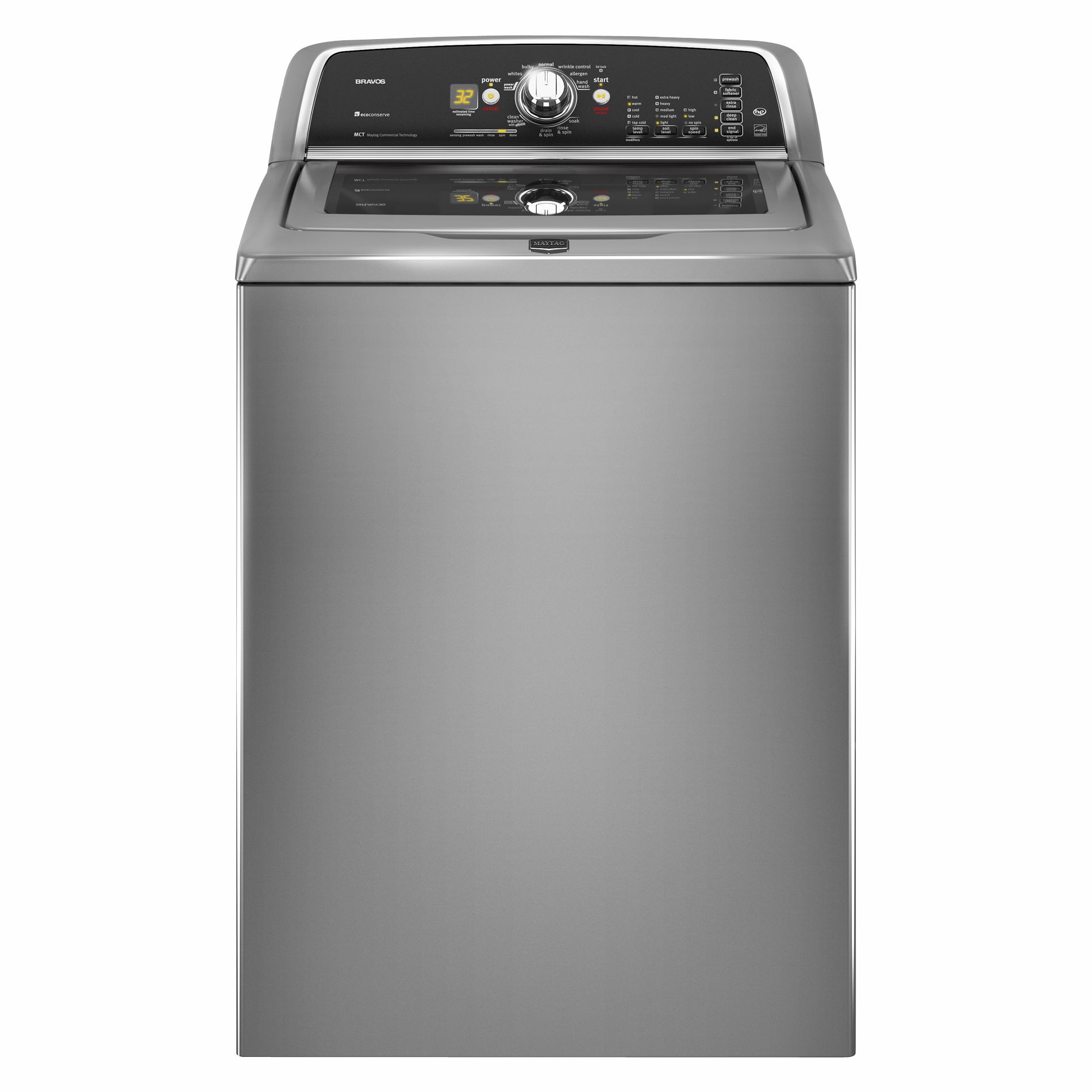 Maytag 3.6 cu. ft. Capacity Top-Load High-Efficiency Washer