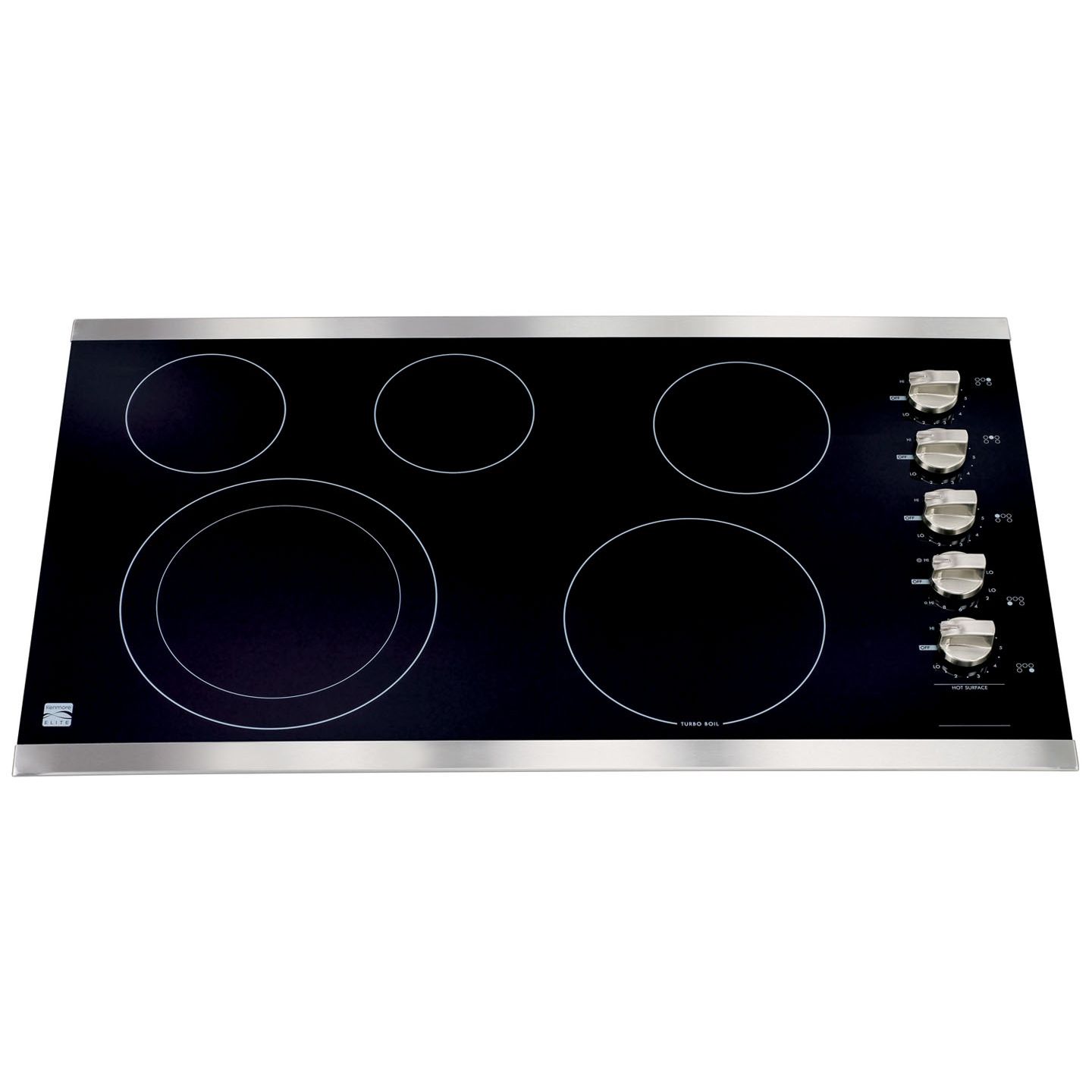 Kenmore Elite 36″ Electric Cooktop Triyo