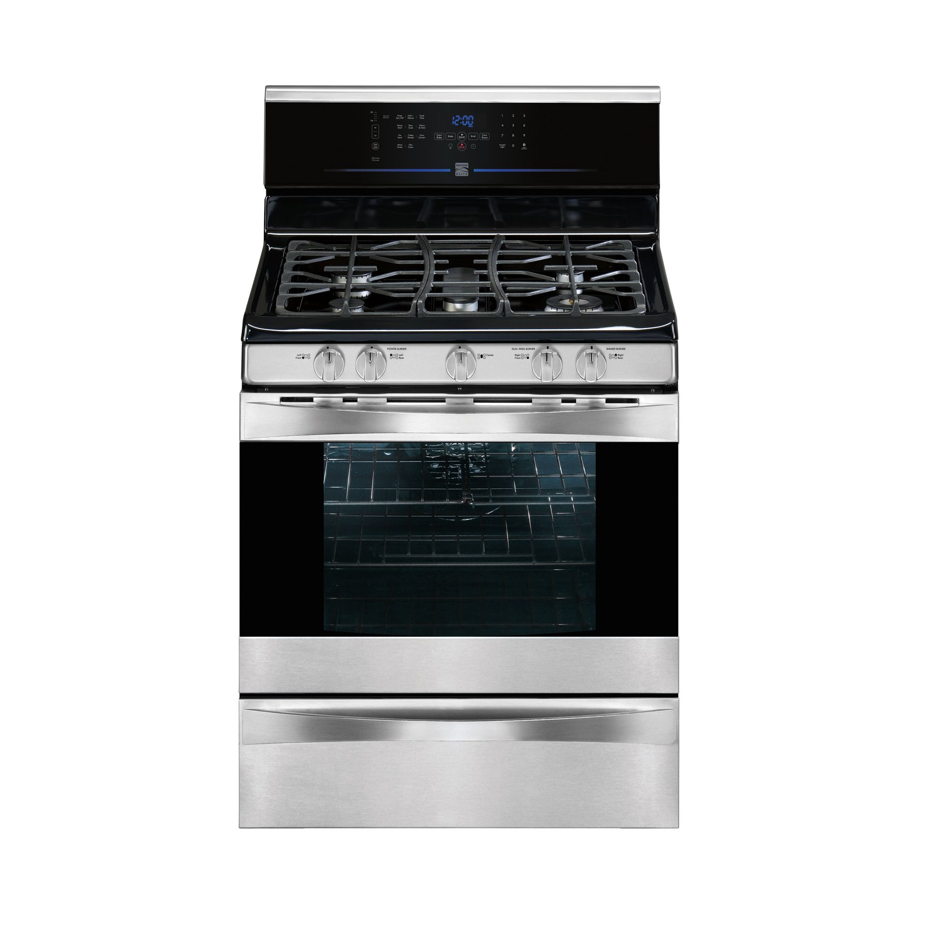 Kenmore Elite 30″ Freestanding Dualfuel Range W/ Convection