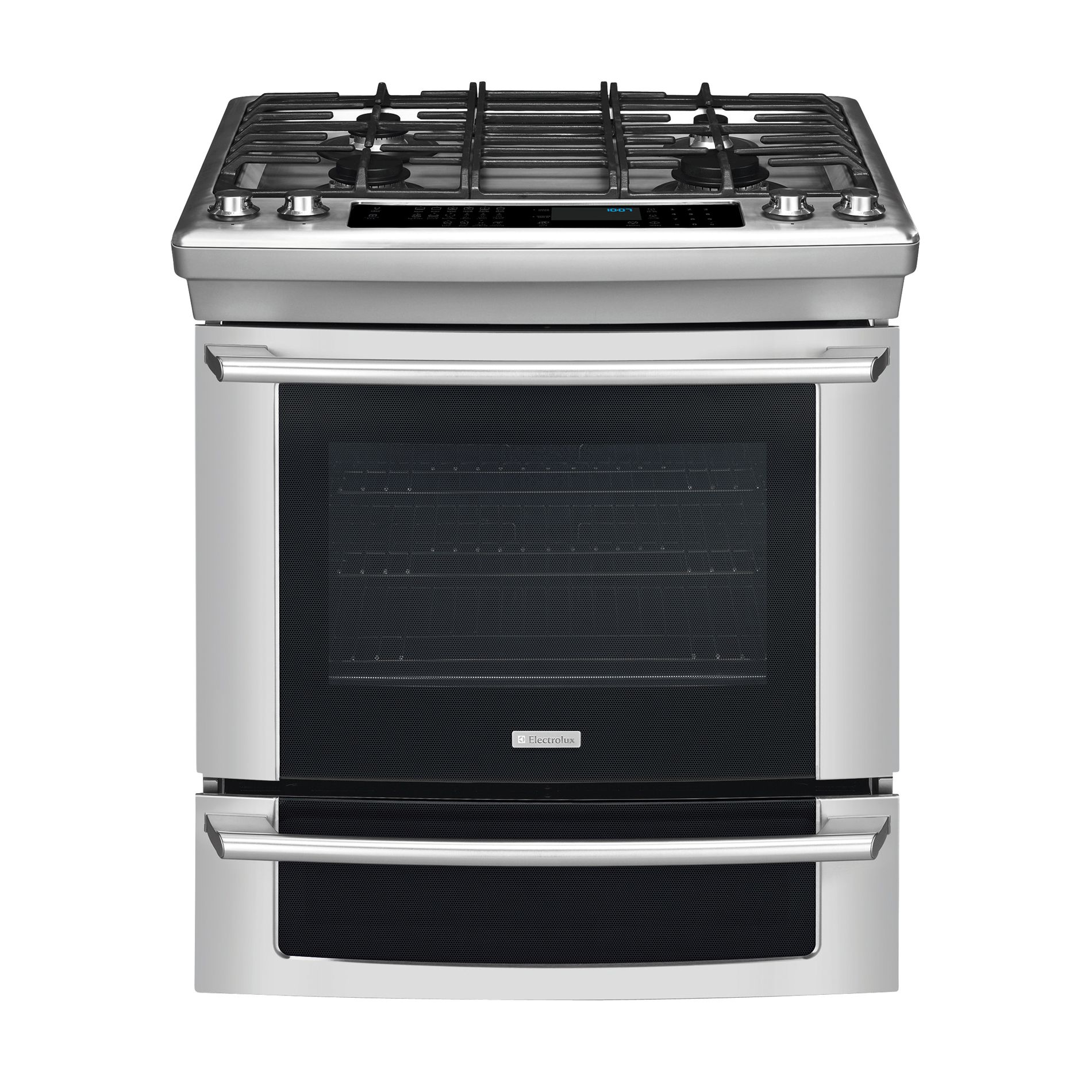 Electrolux 30 Slide-In Gas Range w/ IQ-Touch Controls - Stainless Steel