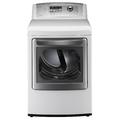 7.3 cu. ft. Electric Dryer, White