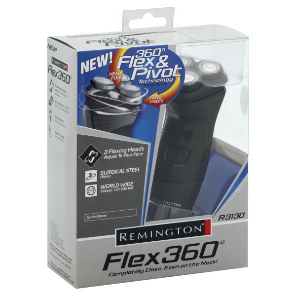 Remington R-3130 360 Flex & Pivot Rotary Shaver at Kmart.com