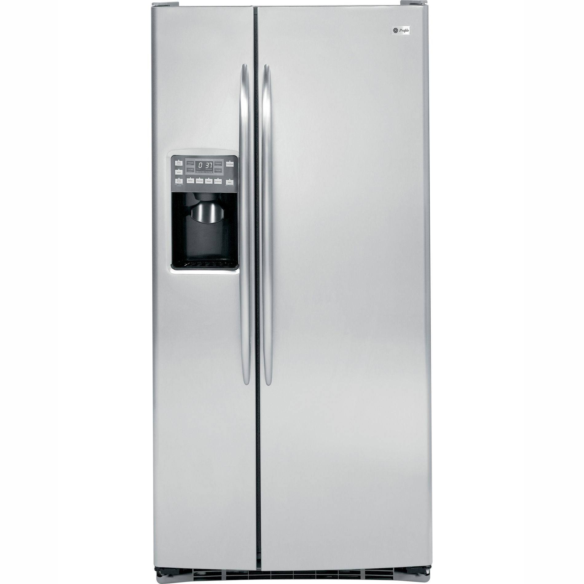 GE Profile Series 23.1 cu. ft. Side-By-Side Refrigerator Stainless Steel