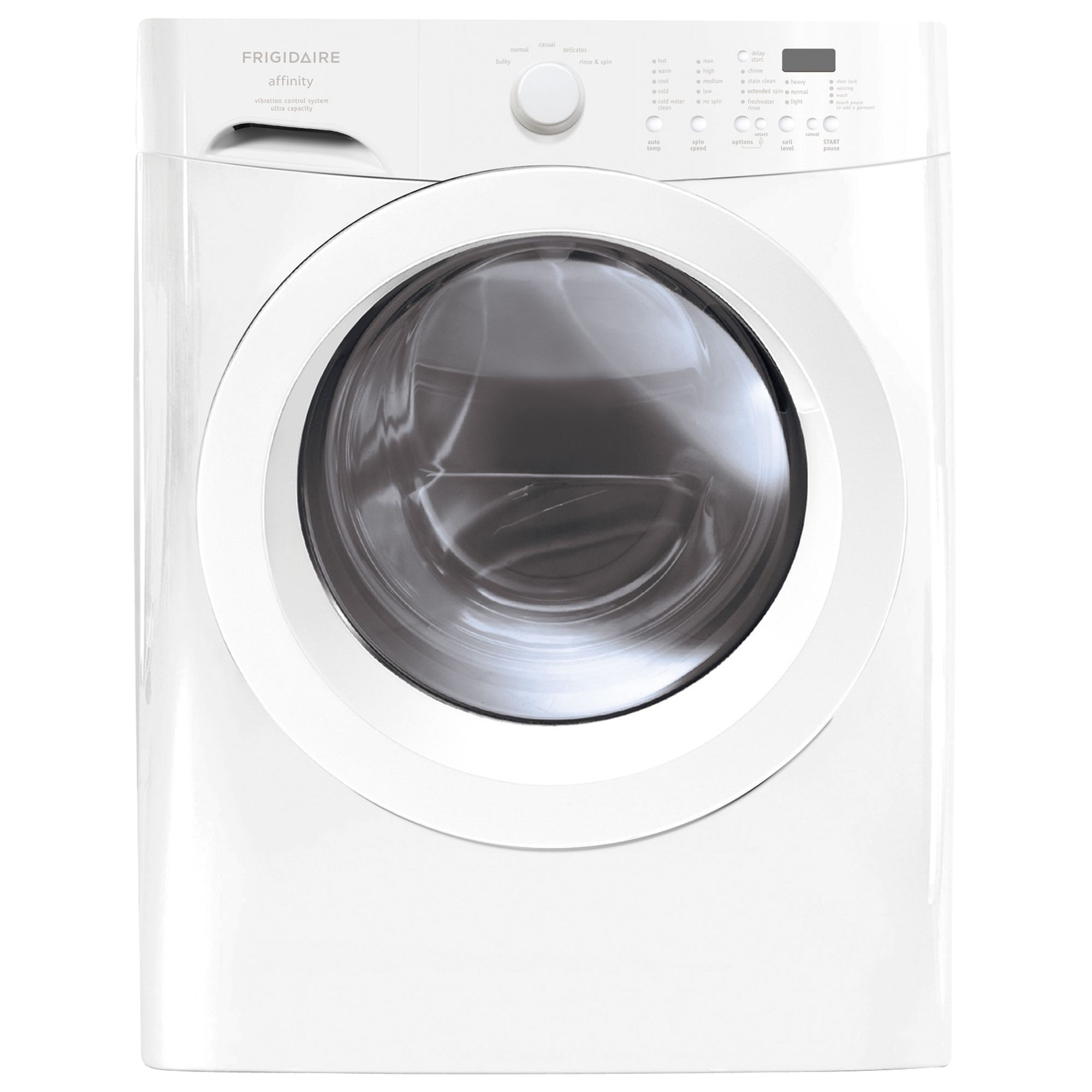  Frigidaire Affinity 3.26 Cu. Ft. Front Load Washer 