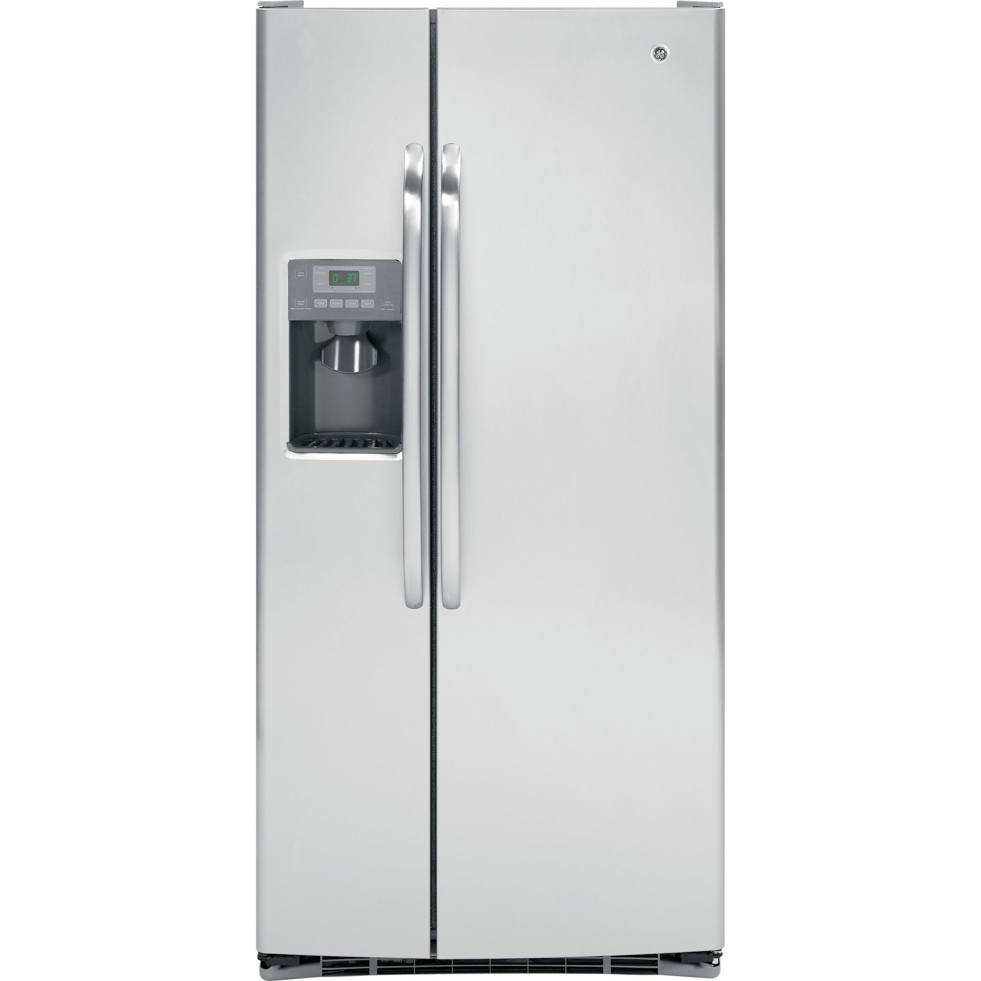 GE 23.1 cu. ft. Side-by-Side Refrigerator Stainless steel