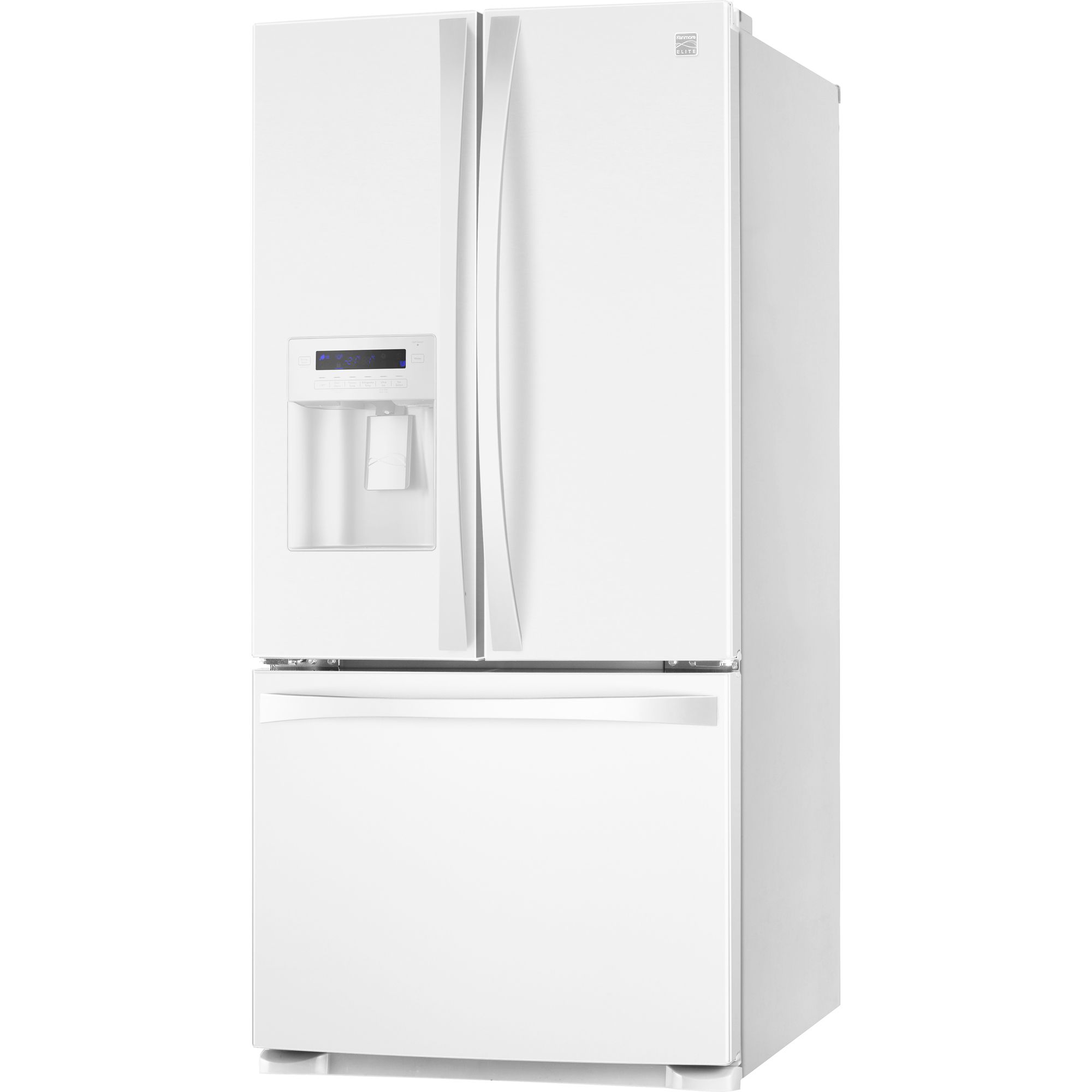 25.0 cu. ft. French-Door Bottom-Freezer Refrigerator                                                                             at mygofer.com