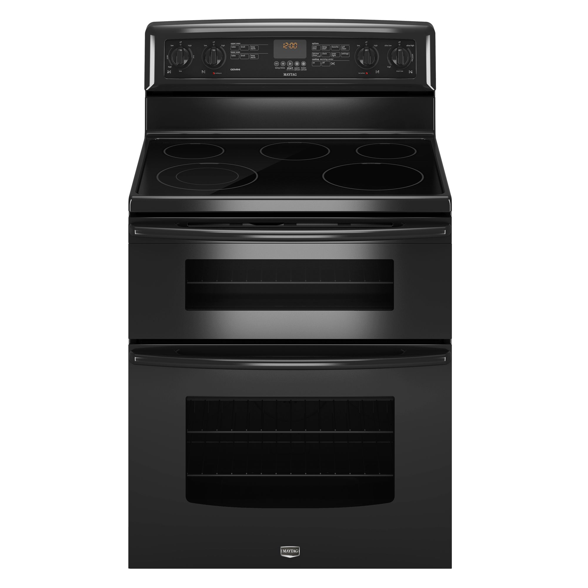 Frigidaire FFEF4015LW 5.4 cu. ft. 40" DoubleOven Electric Range Sears Outlet