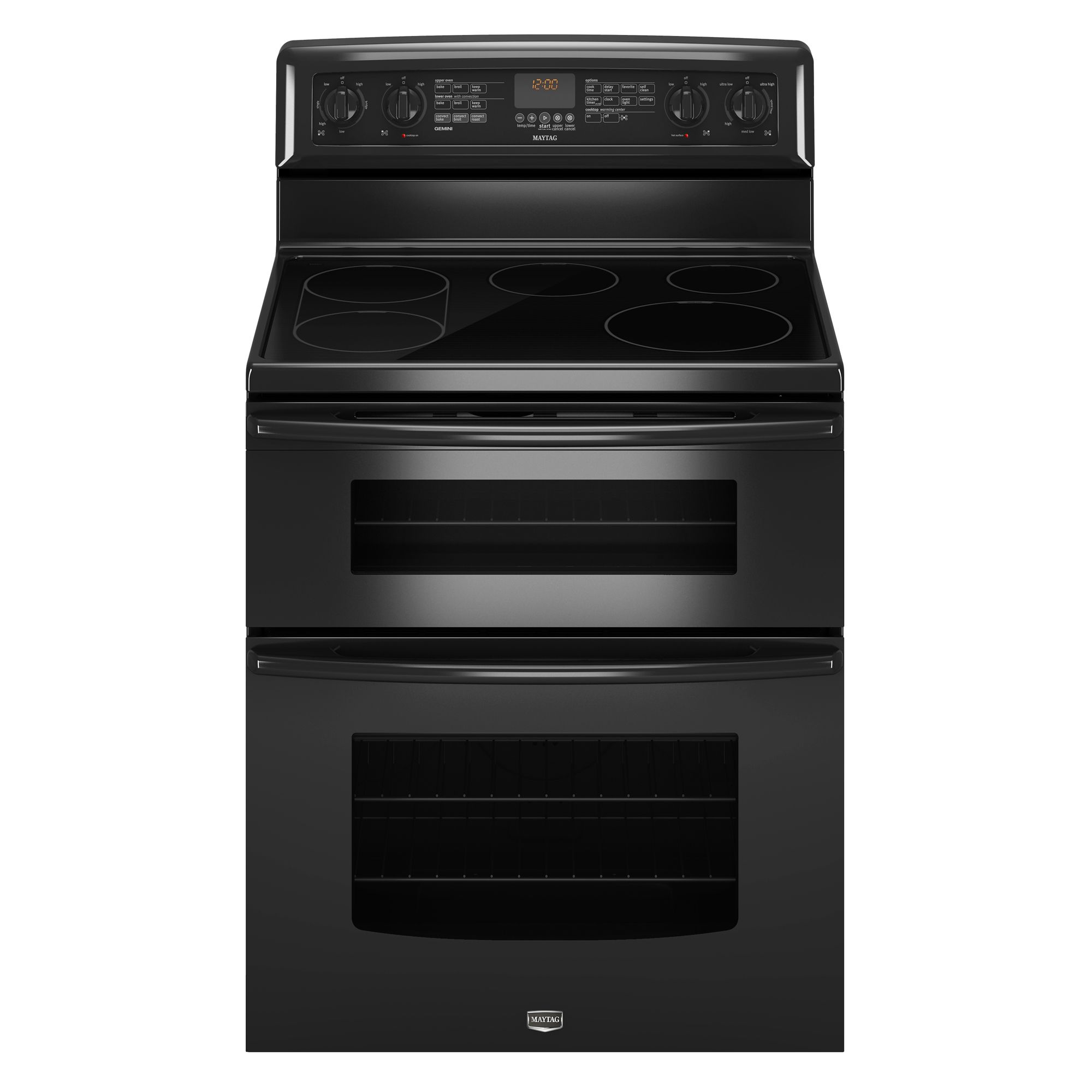 Maytag 30" Double Oven Freestanding Electric Range at Kmart.com