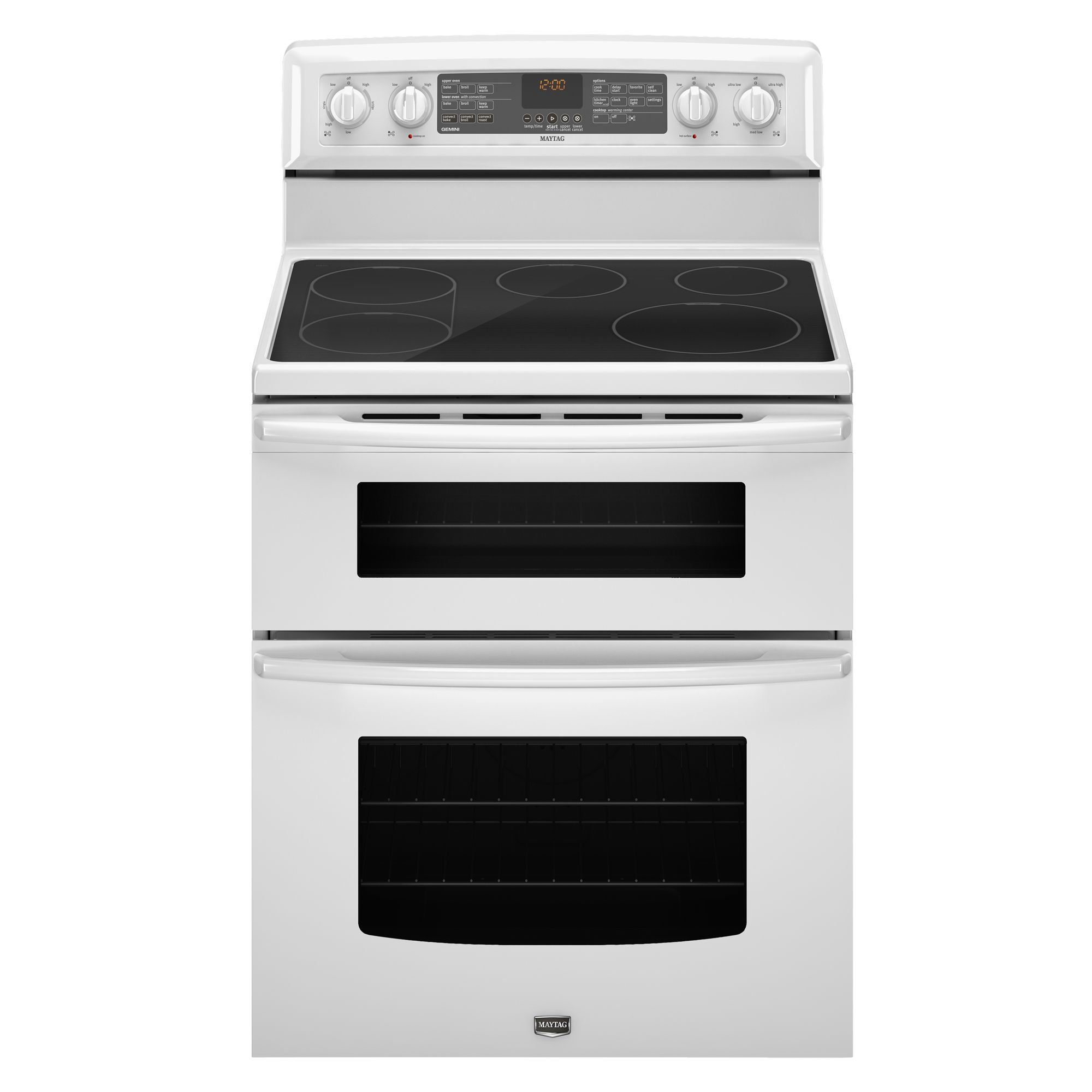 Maytag MET8775XW 6.7 cu. ft. DoubleOven Electric Range Sears Outlet