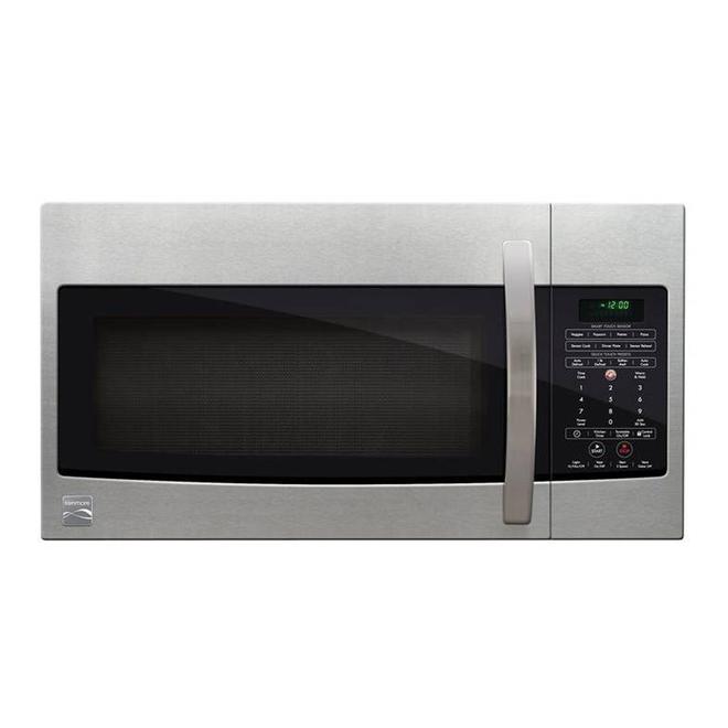 Kenmore 85063 30" Microhood Combination w/ True Cook Plus Sears Outlet