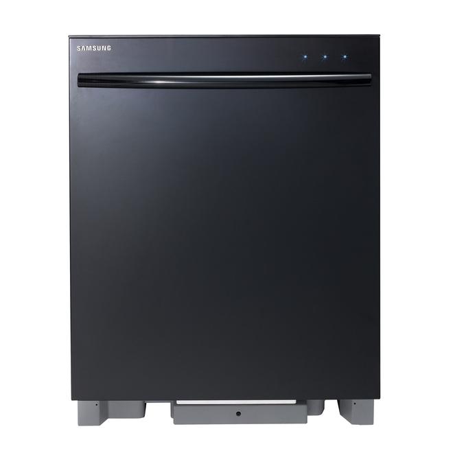 Samsung DMT400RHB 24" BuiltIn Dishwasher Black Sears Outlet