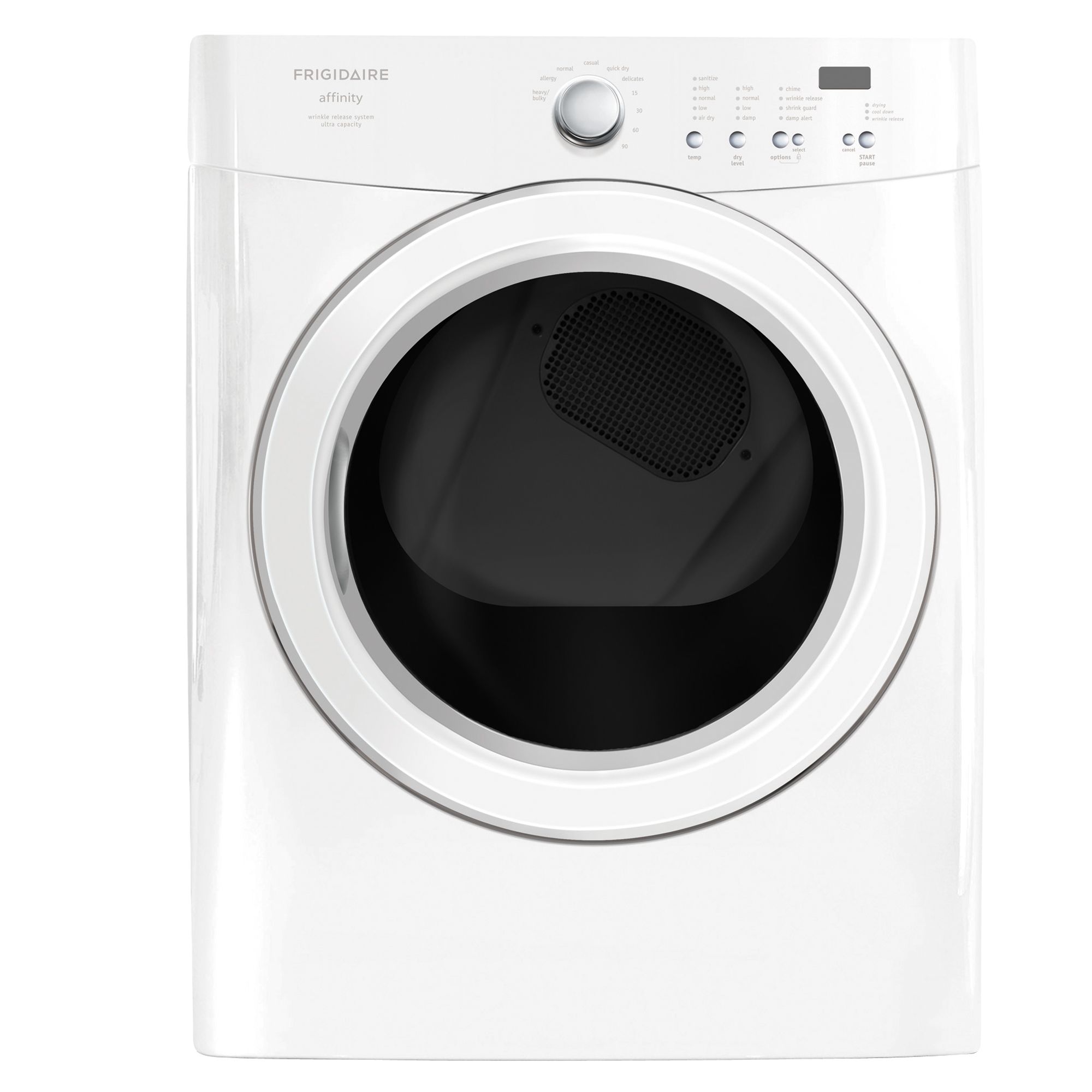 Frigidaire Affinity Ultracapacity 7.0 Cu. Ft. Electric Dryer W/ Nsf