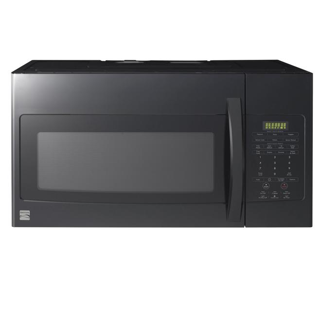 Kenmore 85049 1.7 cu. ft. OvertheRange Microwave Oven Black