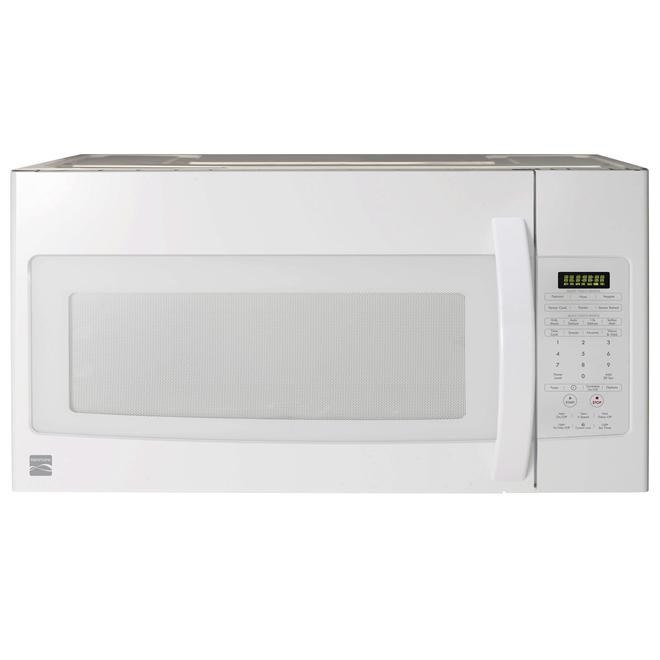 Kenmore 85052 1.9 cu. ft. OvertheRange Microwave Oven Sears Outlet