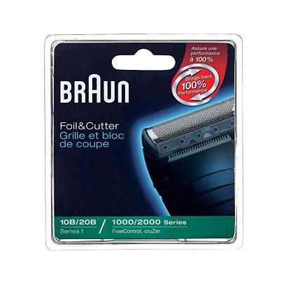 Braun Foil and Cutter Shaver Replacement