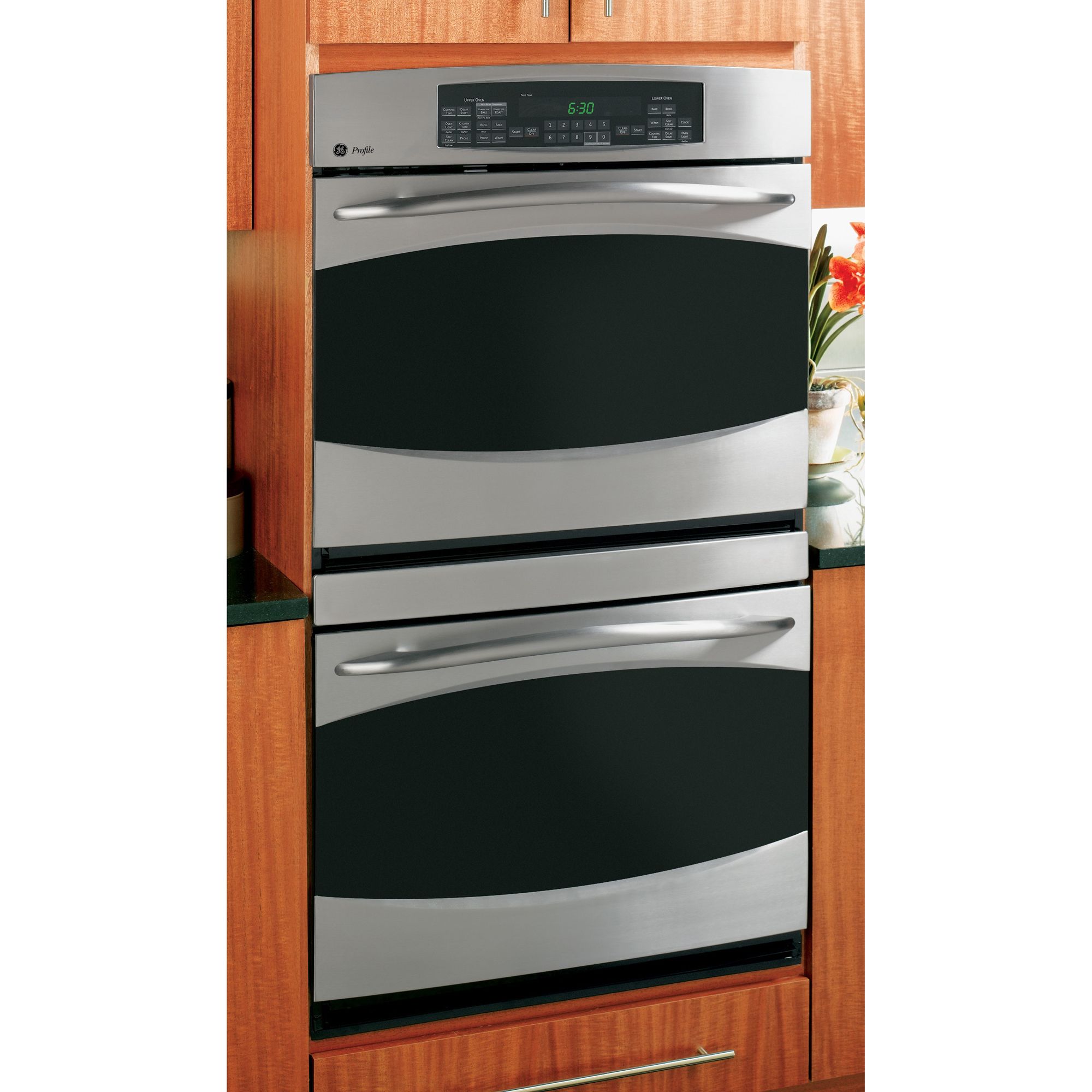 GE Profile™ Series 30" Built-In Double Wall Oven at Sears.com