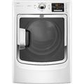 7.4 cu. ft. Electric Steam Dryer, White
