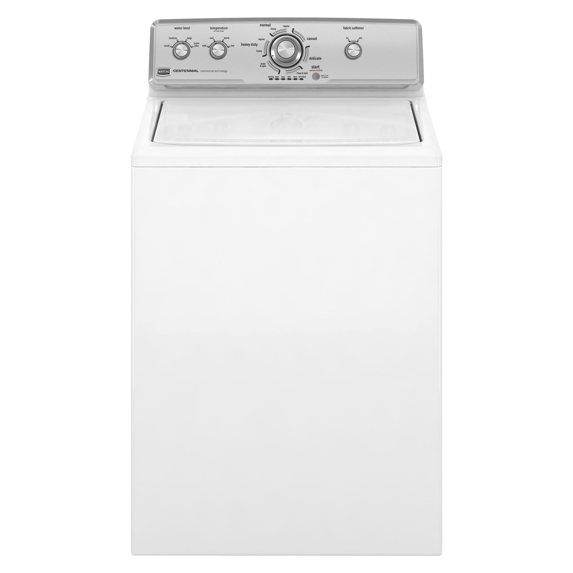 Maytag 3.4 cu. ft. Top Load Washer - White