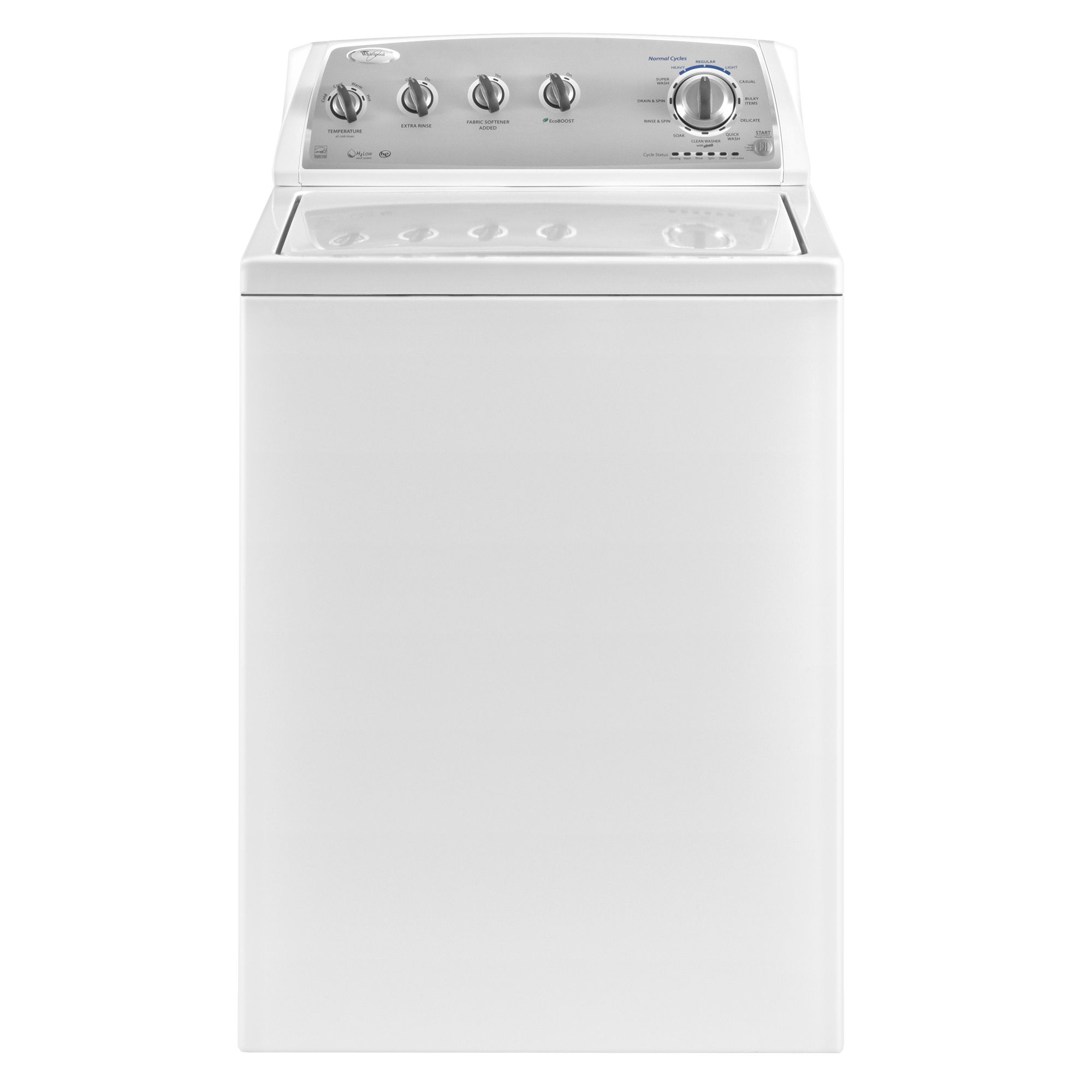 3.6 cu. ft. High-Efficiency Top-Load Washer