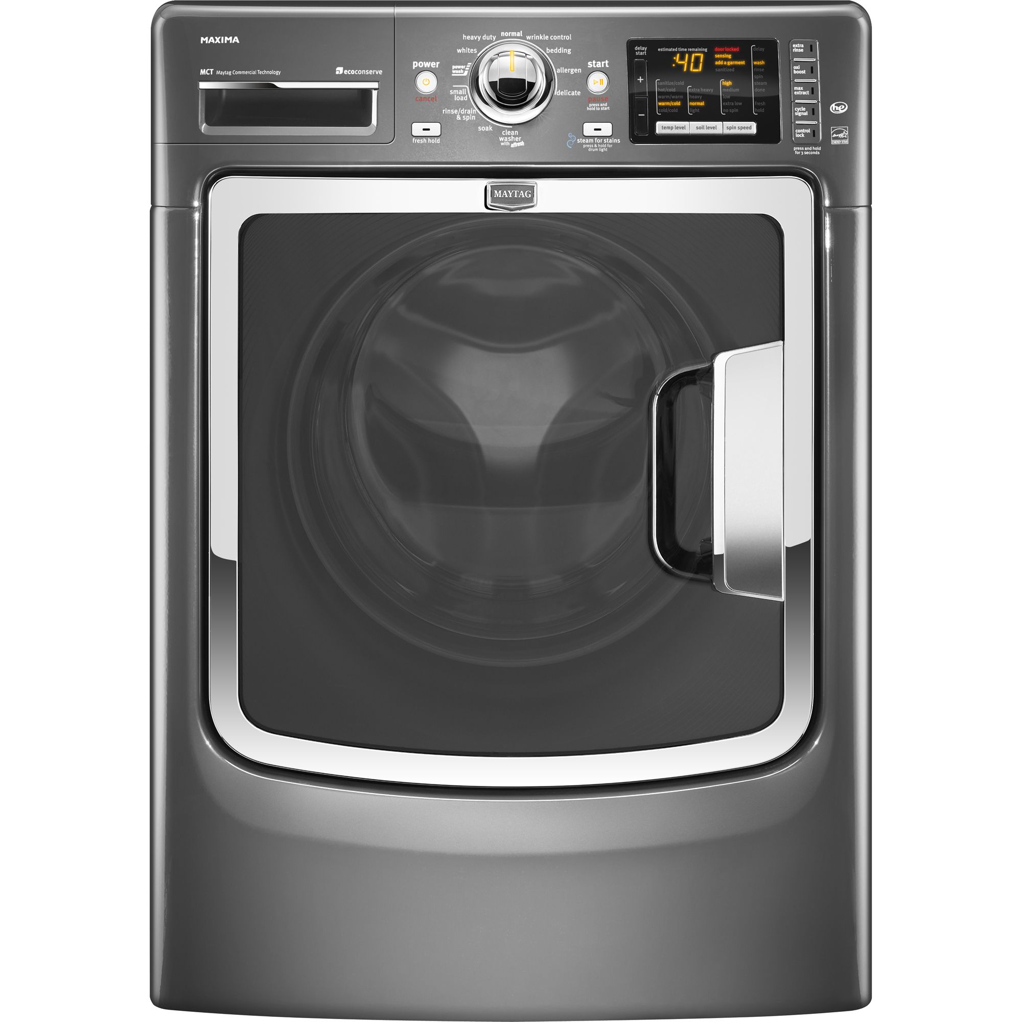 Maytag 4.3 cu. ft. Equivalent42; Capacity Front Load Washer