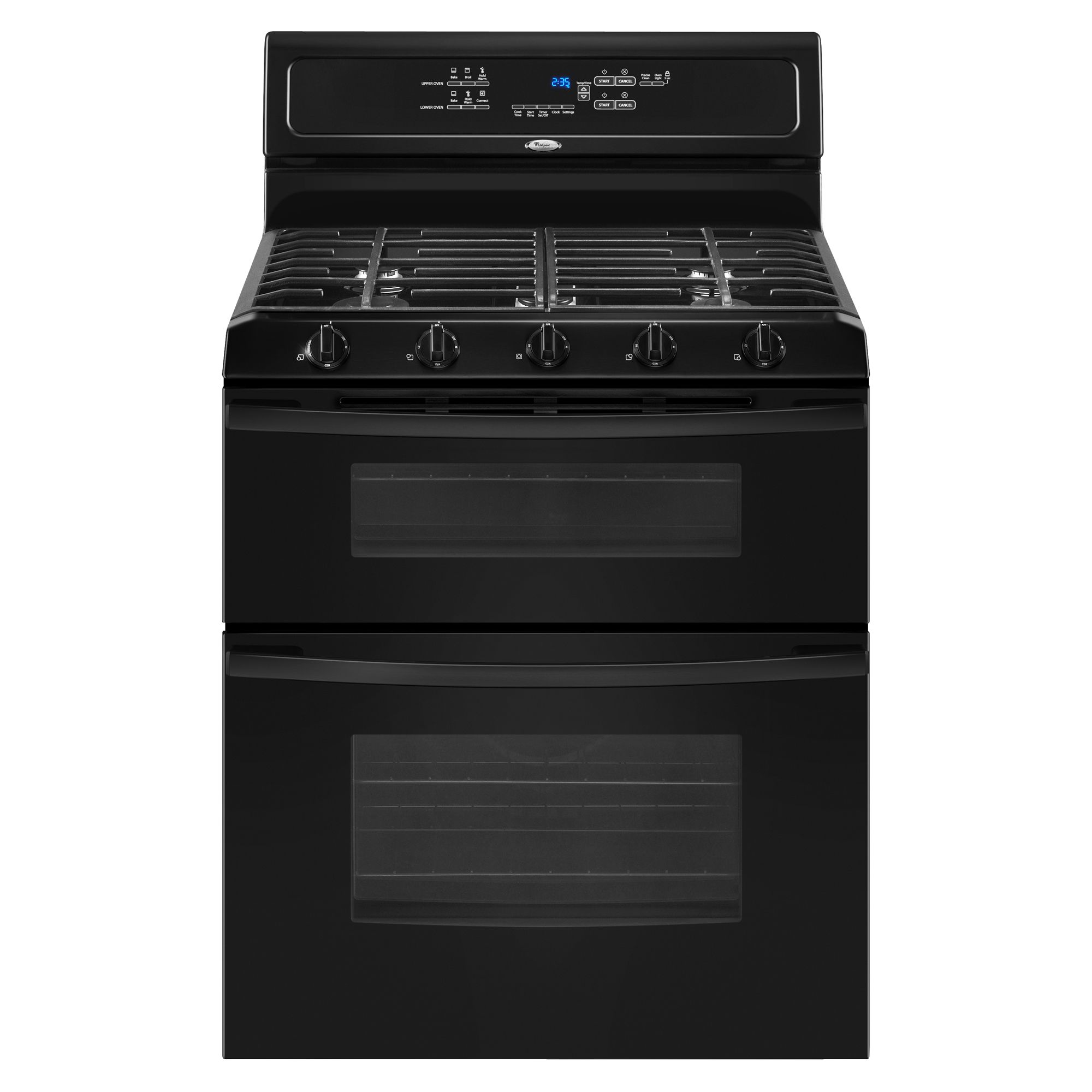 Whirlpool 30" Double Oven Freestanding Gas Range at Sears.com