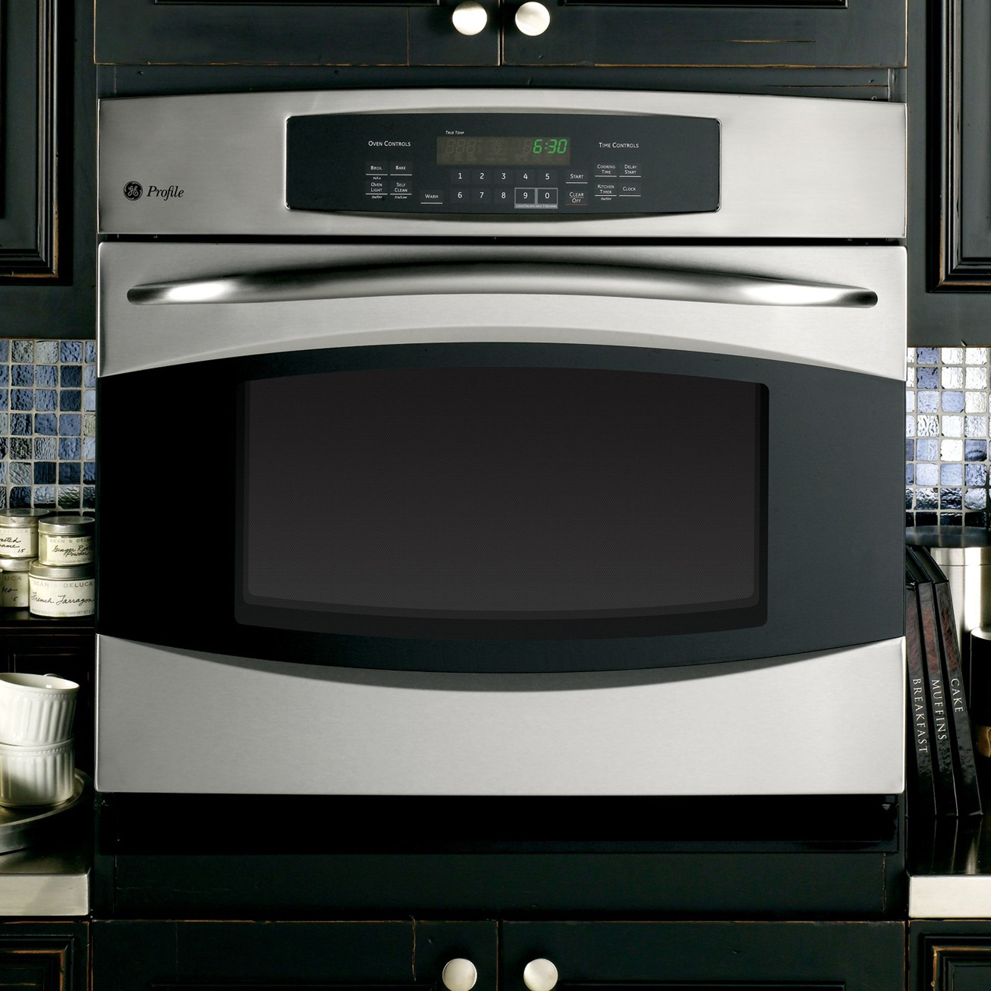 GE Profile PT900SRSS Profile™ Series 30" BuiltIn Wall Oven Sears Outlet