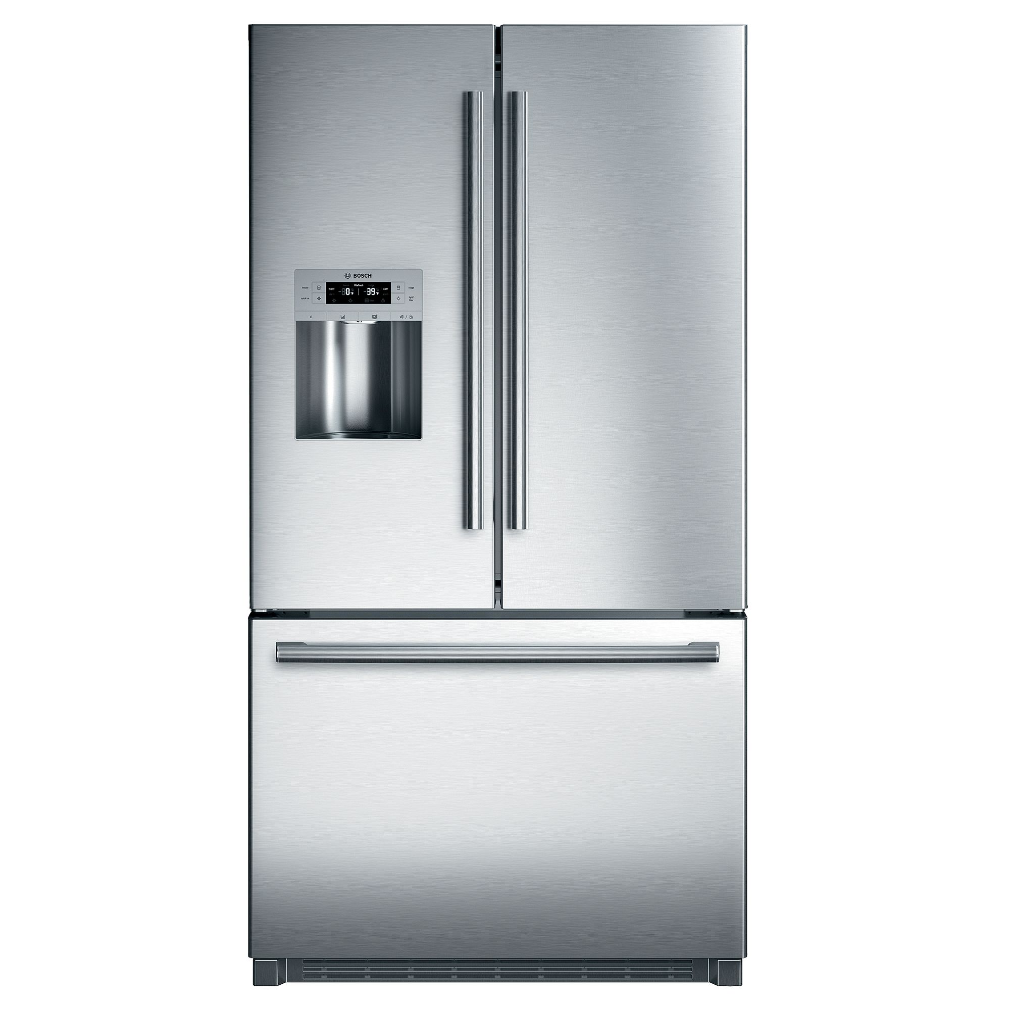 Bosch 25.9 cu. ft. French Door Bottom-Freezer Refrigerator