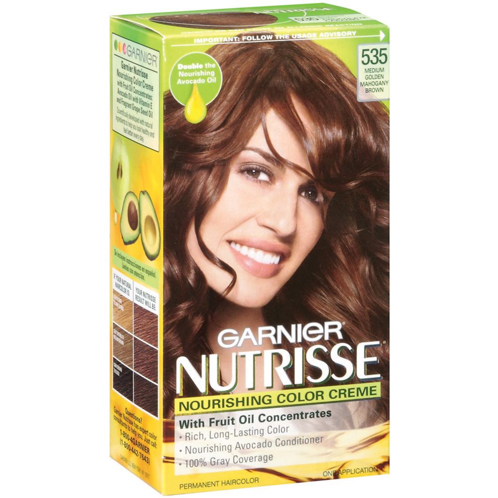 Nutrisse Nourishing Color Cream Permanent Haircolor