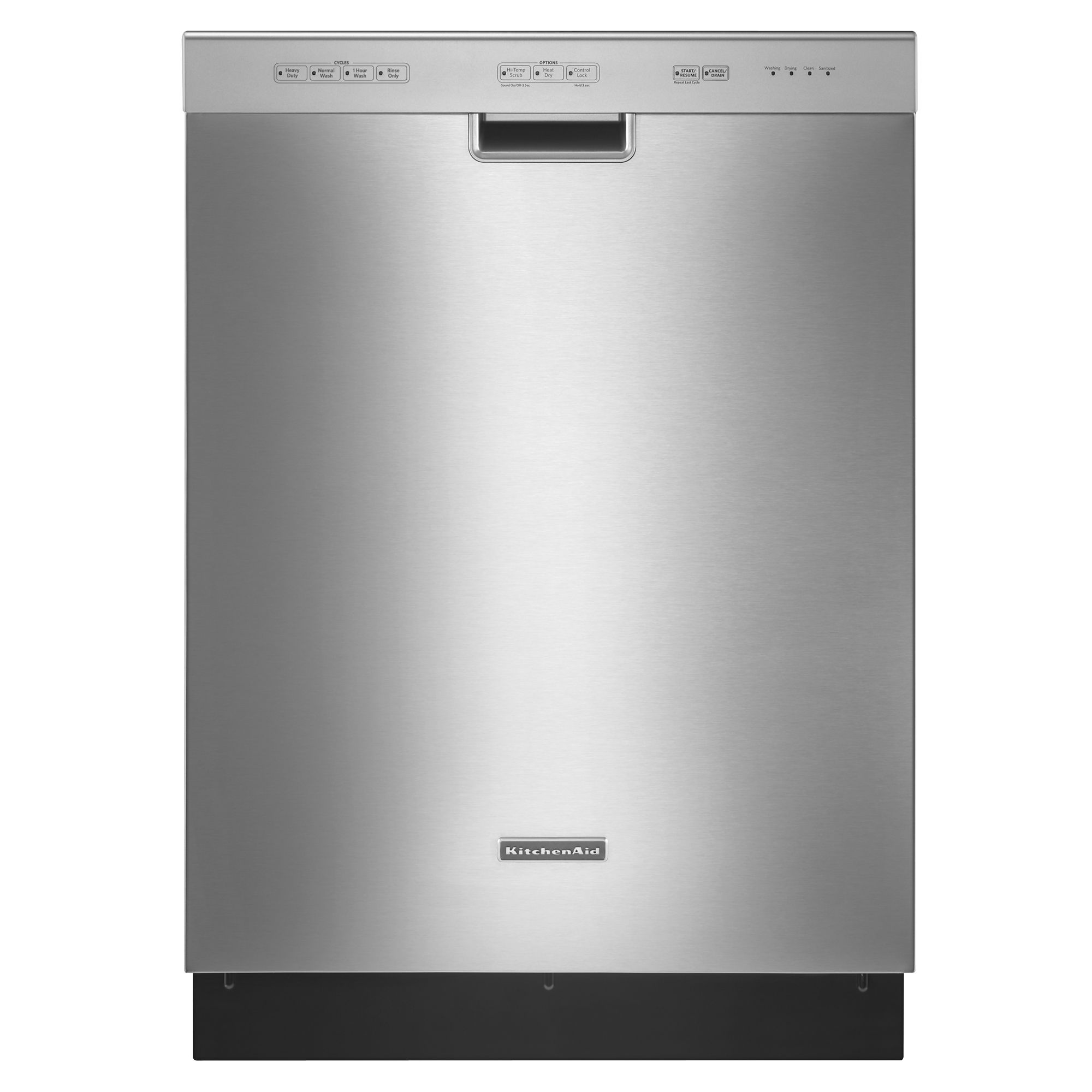 KitchenAid - KUDC10IXSS - Classic Series 24" Built-In ...