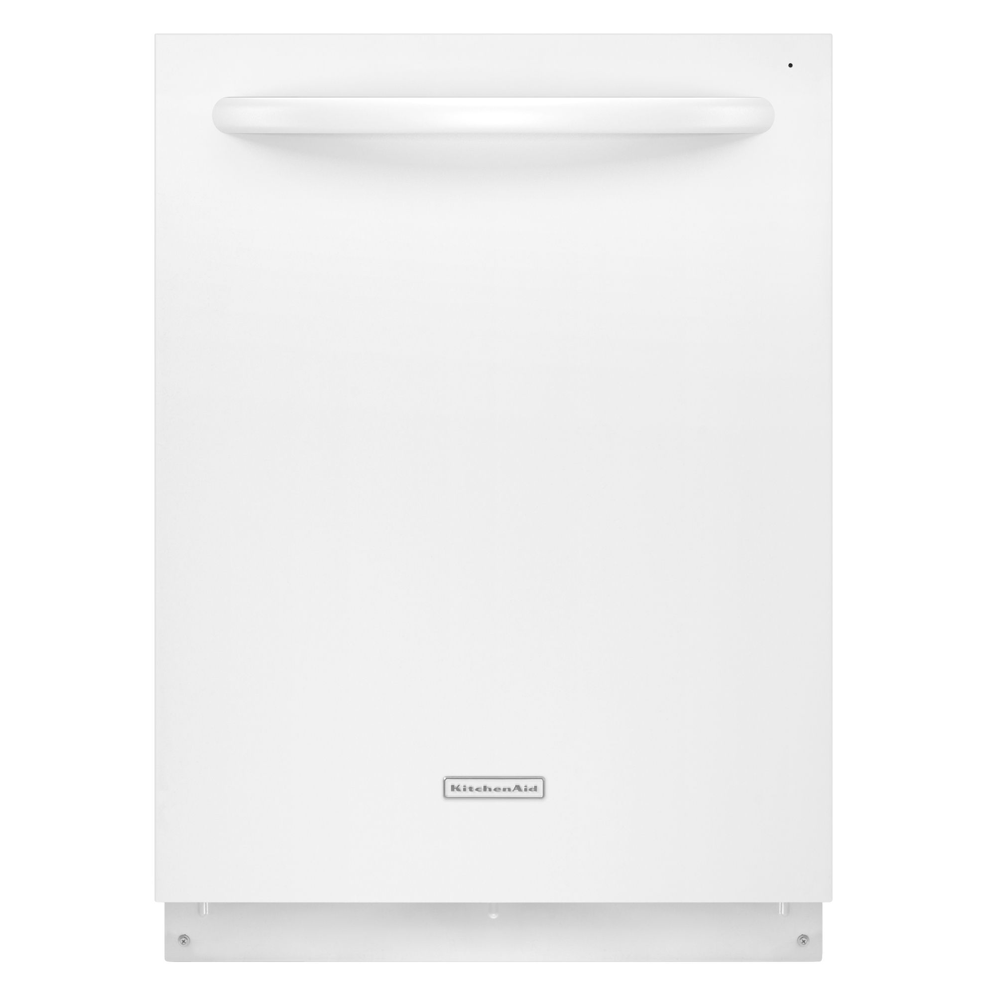 KitchenAid Superba 24" BuiltIn Dishwasher w/ Hidden Controls White