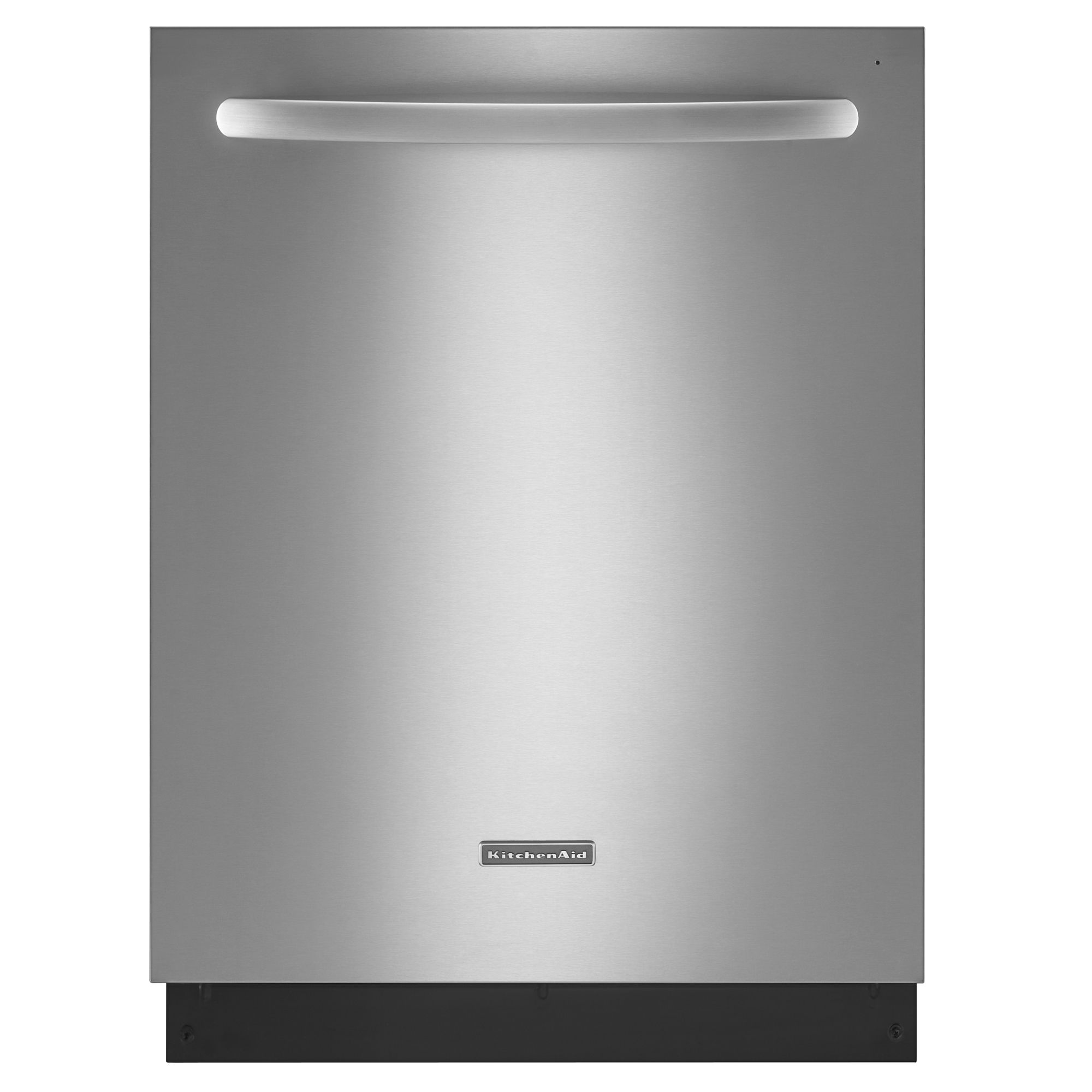 KitchenAid Superba 24" Built-In Dishwasher w/ Hidden Controls - Stainless Steel at Sears.com