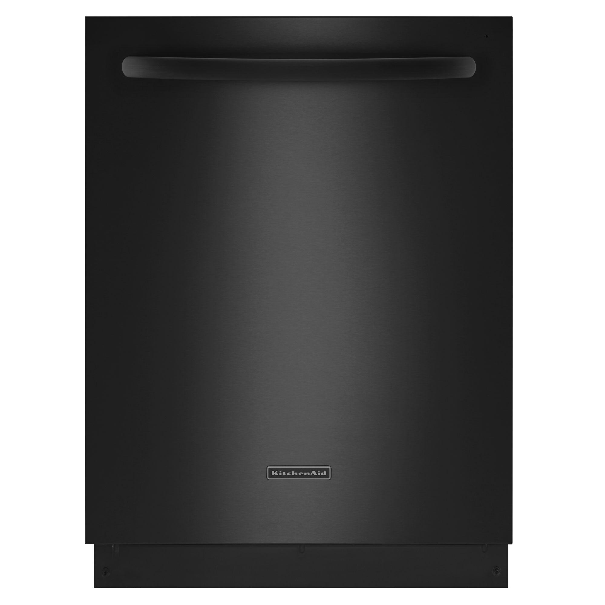 KitchenAid Superba 24" Built-In Dishwasher w/ Hidden Controls - Black at Sears.com