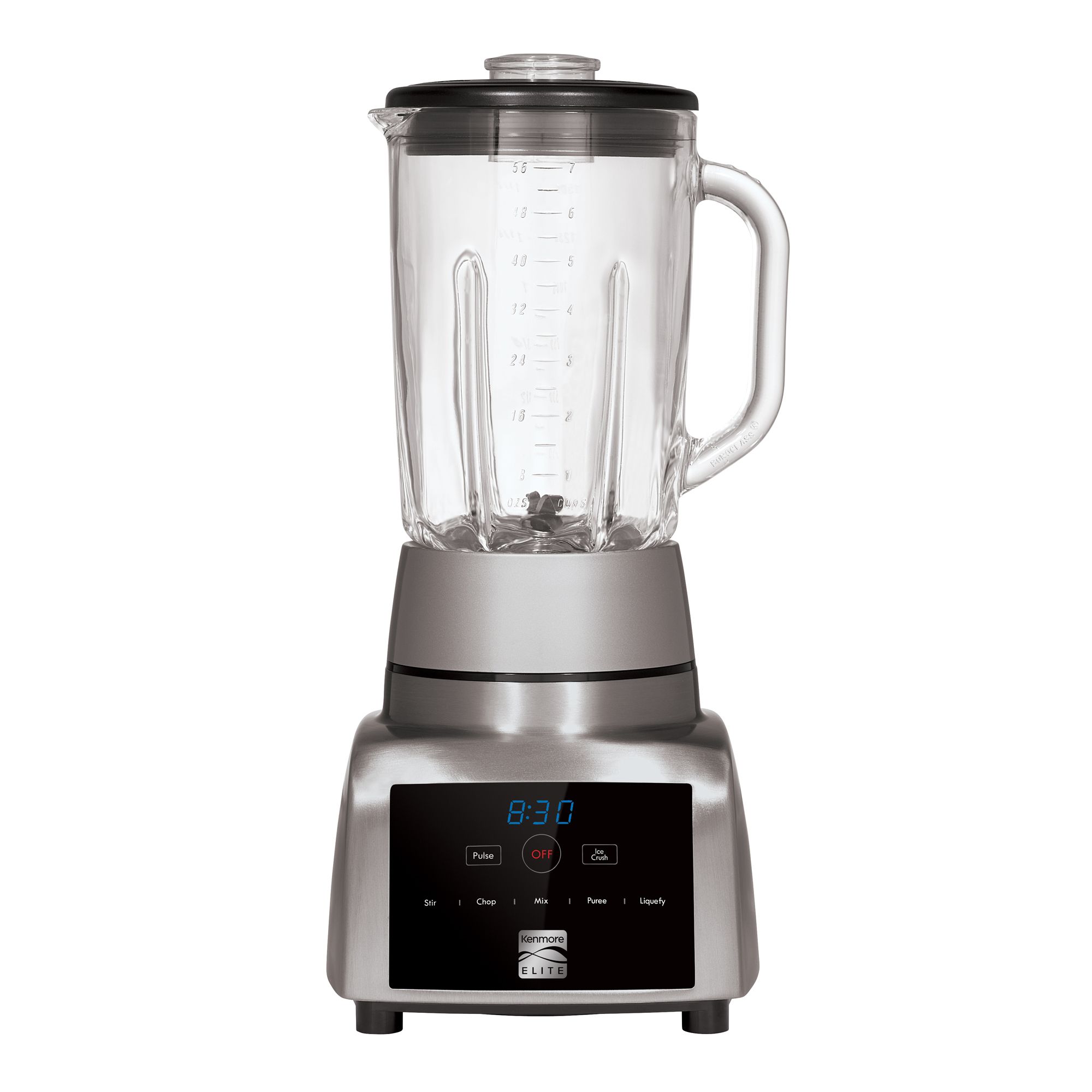 Kenmore Elite 900 Watt Brushed Aluminum Blender Shop Your Way Online