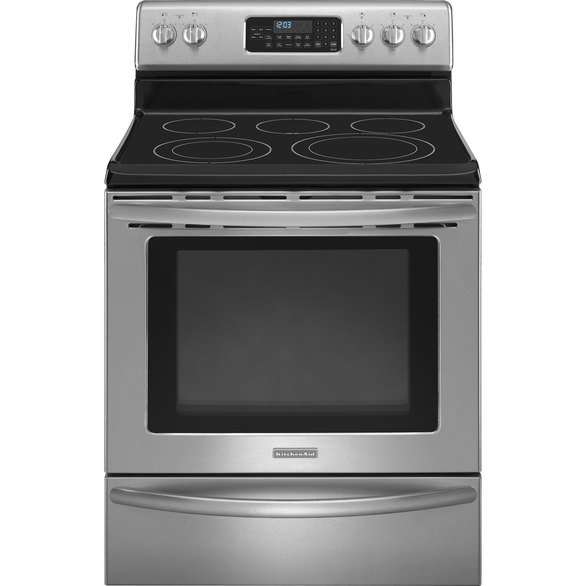 KitchenAid KERS206XSS 30 Freestanding Electric Range Sears Outlet -> Kitchenaid Oven KitchenAid KERS206XSS 30 Freestanding Electric Range Sears Outlet -> Kitchenaid Oven