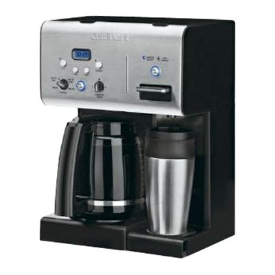 Cuisinart 12 Cup Programmable Coffeemaker with Hot Water System - CUISINARTS, CORP.