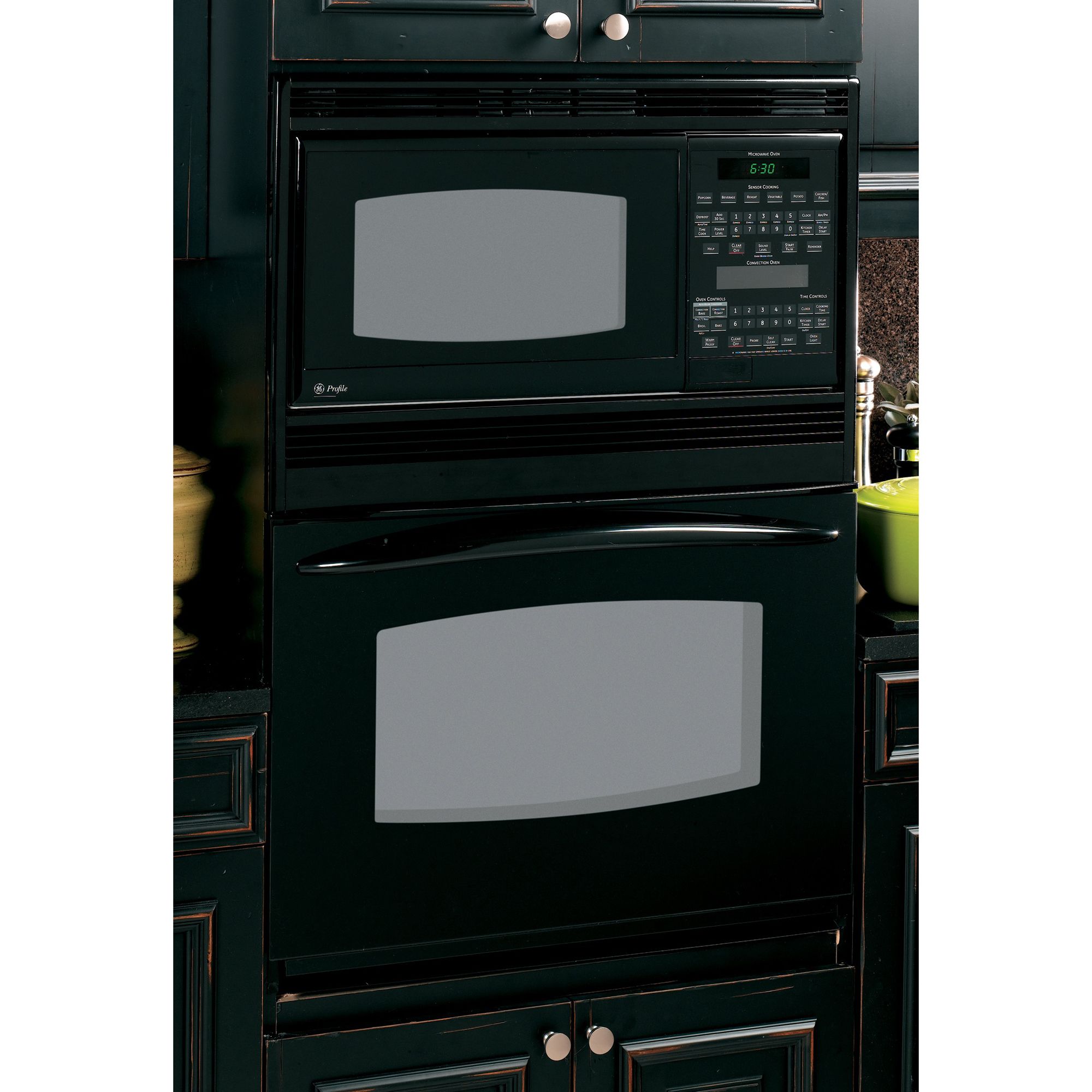 Ge Profile? Series 30″ Builtin Microwave/wall Oven Centindo