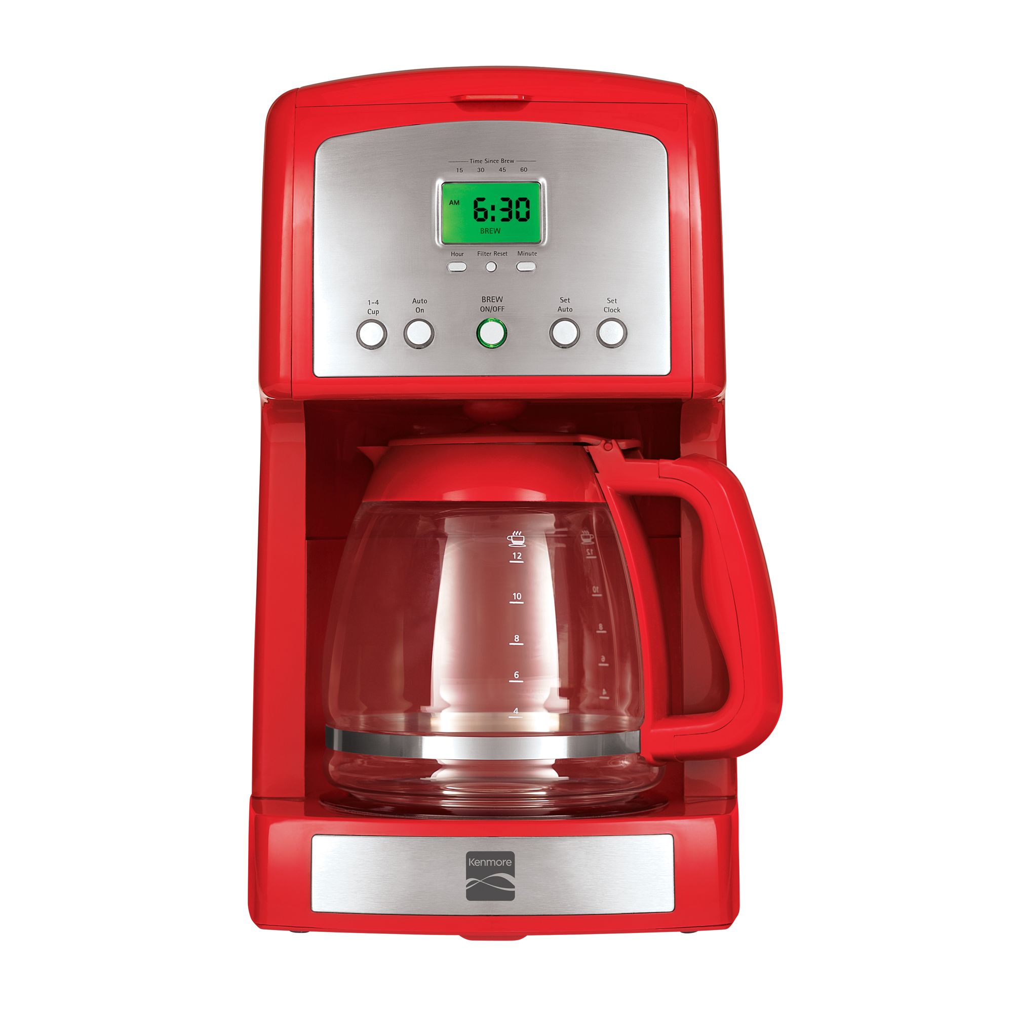 Kenmore 238013 Red 12 Cup Drip Coffeemaker