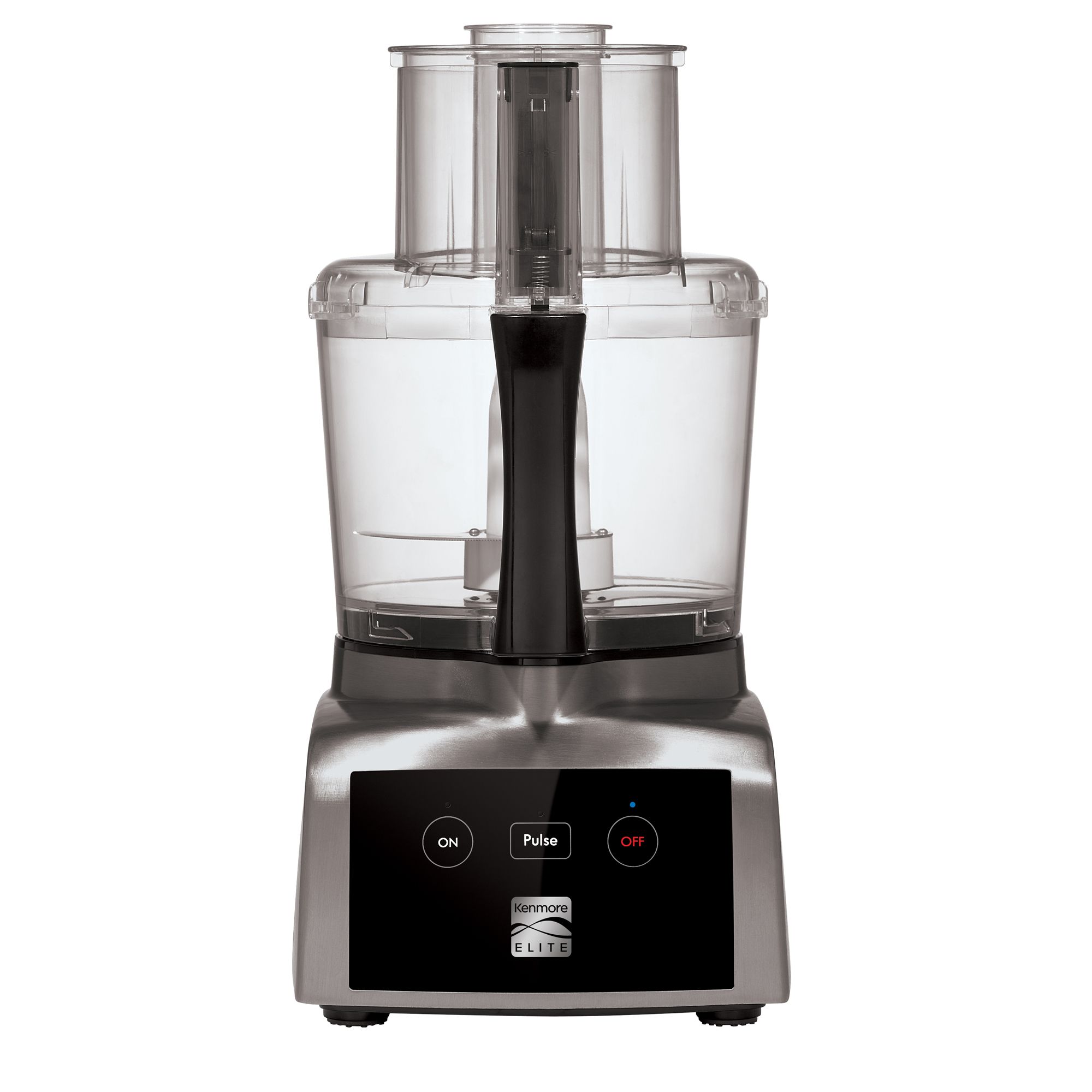 Kenmore Elite 14-Cup Food Processor, Brushed Aluminum at Sears.com