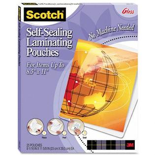 Scotch Self-Sealing Laminating Sheets - Office Supplies - Office ...